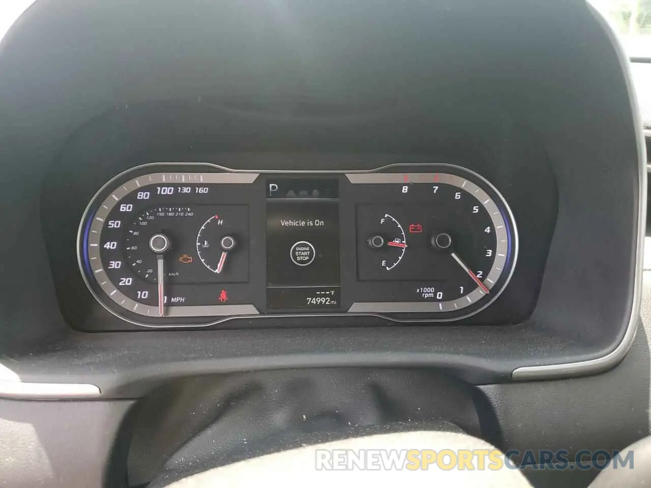 9 fotografías del automóvil dañado 5NTJB4AEXNH018789 HYUNDAI SANTA CRUZ 2022