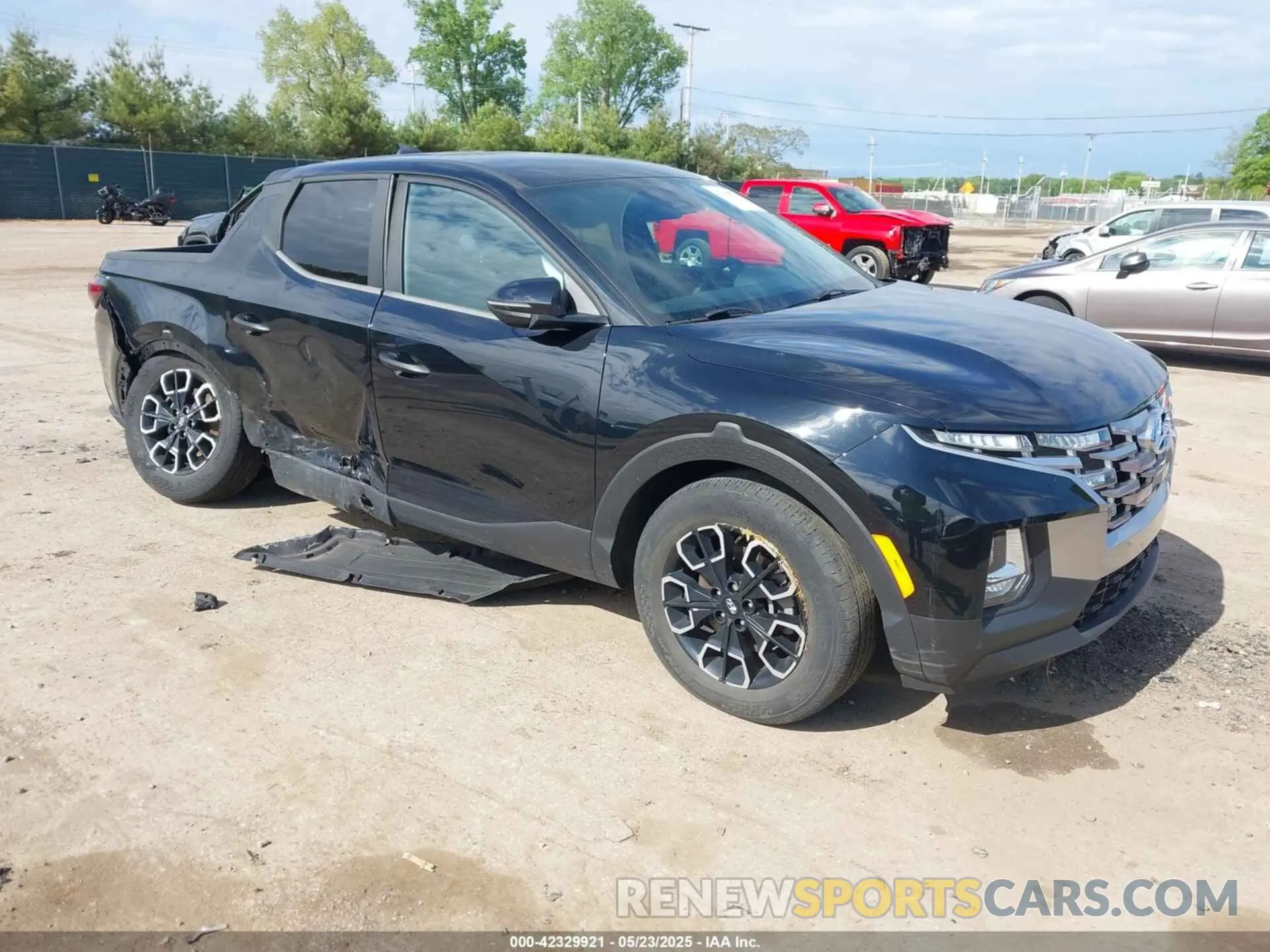 1 fotografías del automóvil dañado 5NTJBDAE2NH000464 HYUNDAI SANTA CRUZ 2022