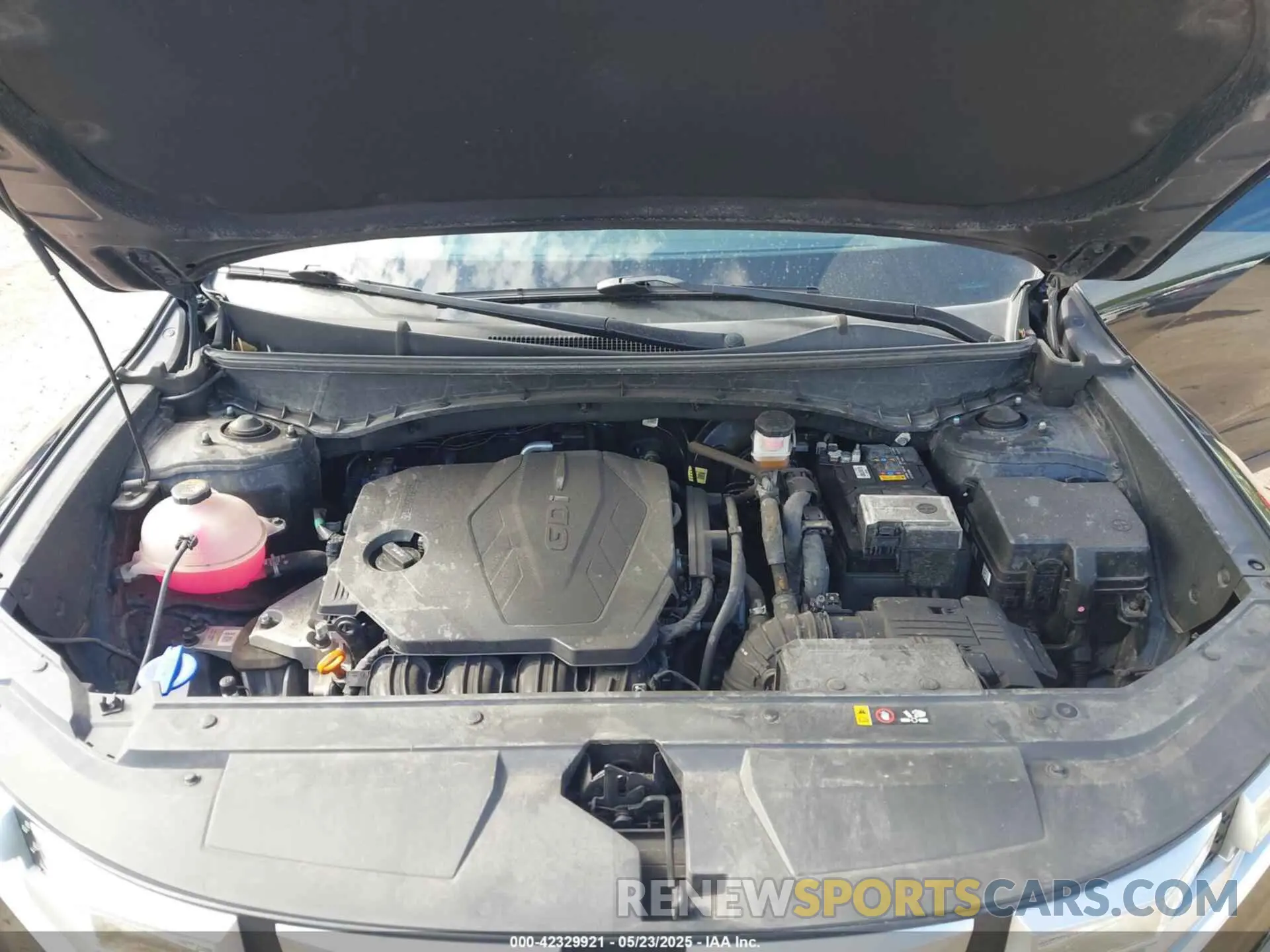 10 fotografías del automóvil dañado 5NTJBDAE2NH000464 HYUNDAI SANTA CRUZ 2022