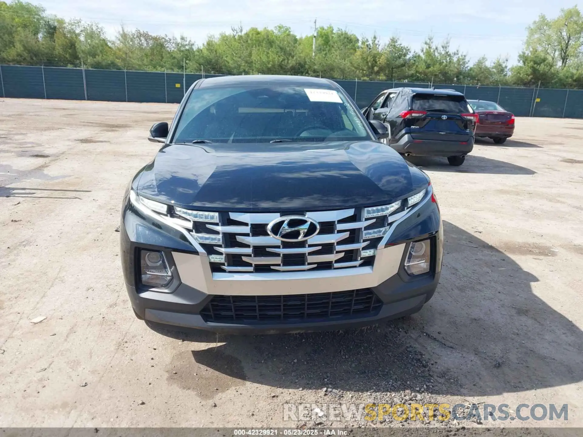12 fotografías del automóvil dañado 5NTJBDAE2NH000464 HYUNDAI SANTA CRUZ 2022