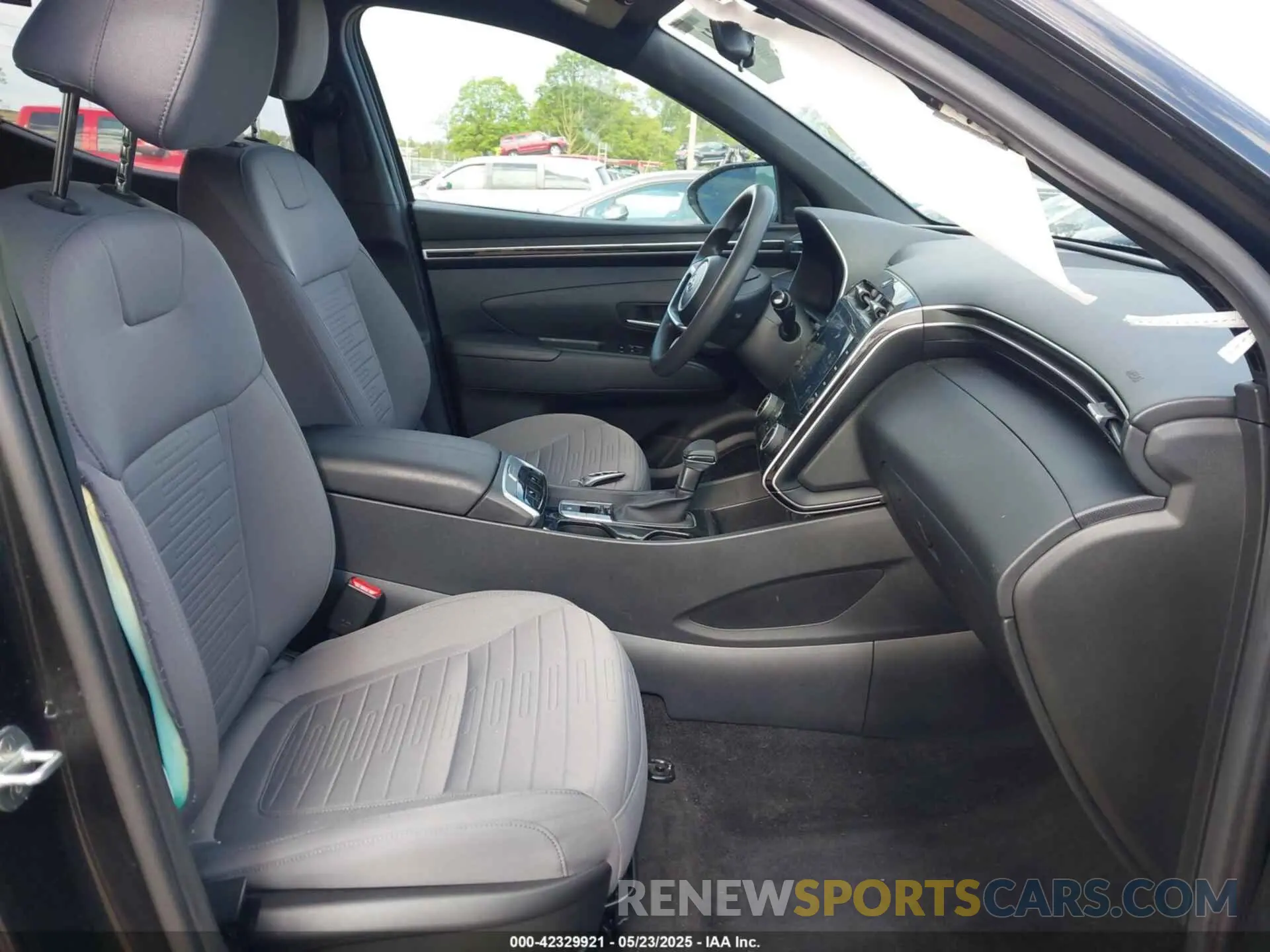 5 fotografías del automóvil dañado 5NTJBDAE2NH000464 HYUNDAI SANTA CRUZ 2022