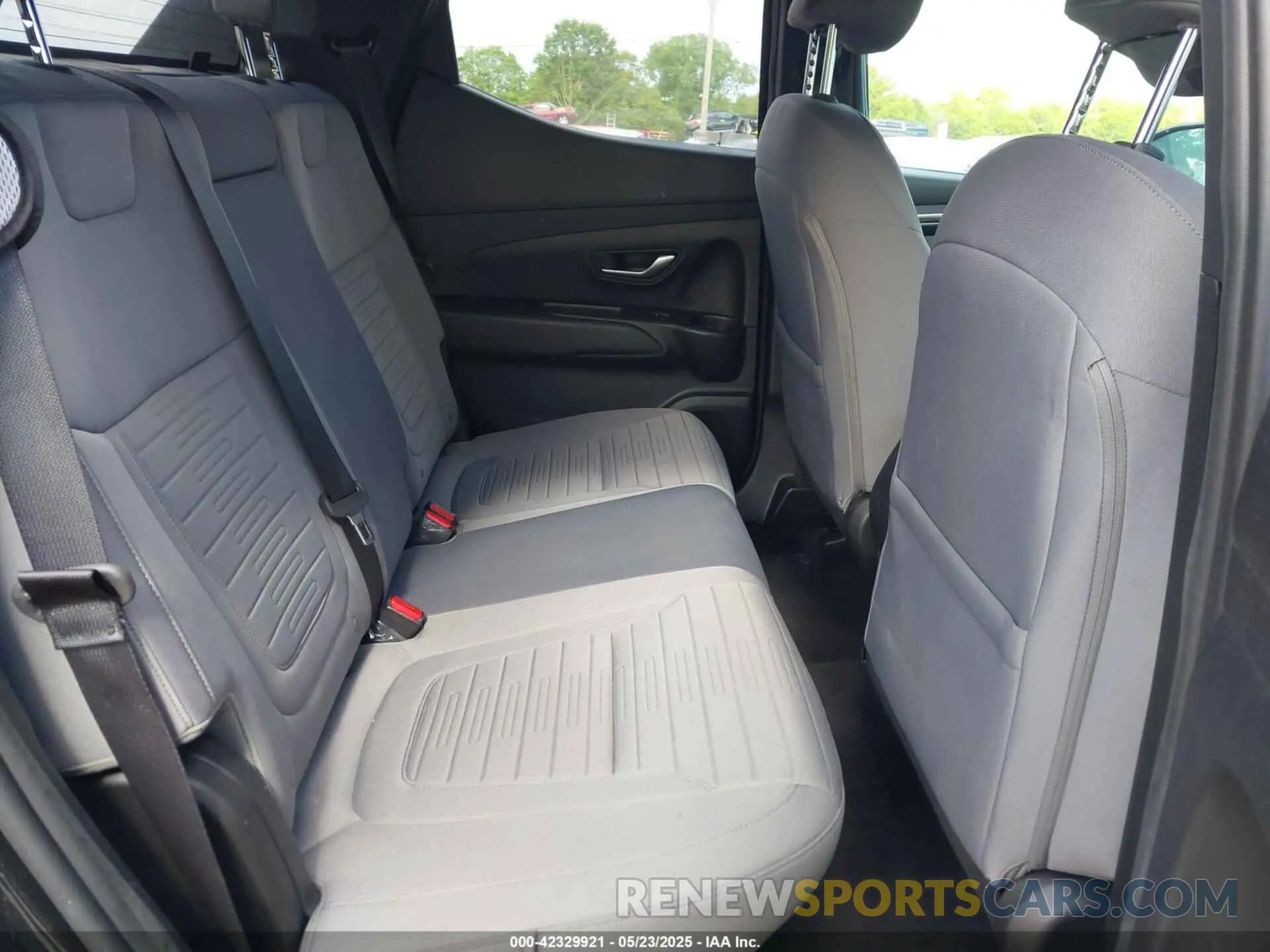 8 fotografías del automóvil dañado 5NTJBDAE2NH000464 HYUNDAI SANTA CRUZ 2022