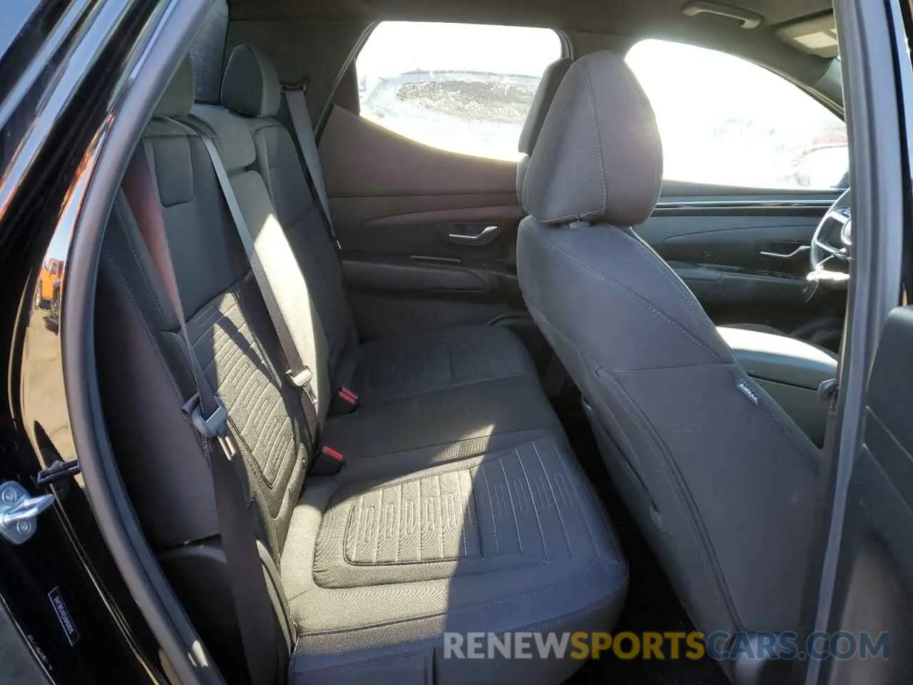 10 fotografías del automóvil dañado 5NTJBDAE5NH010115 HYUNDAI SANTA CRUZ 2022