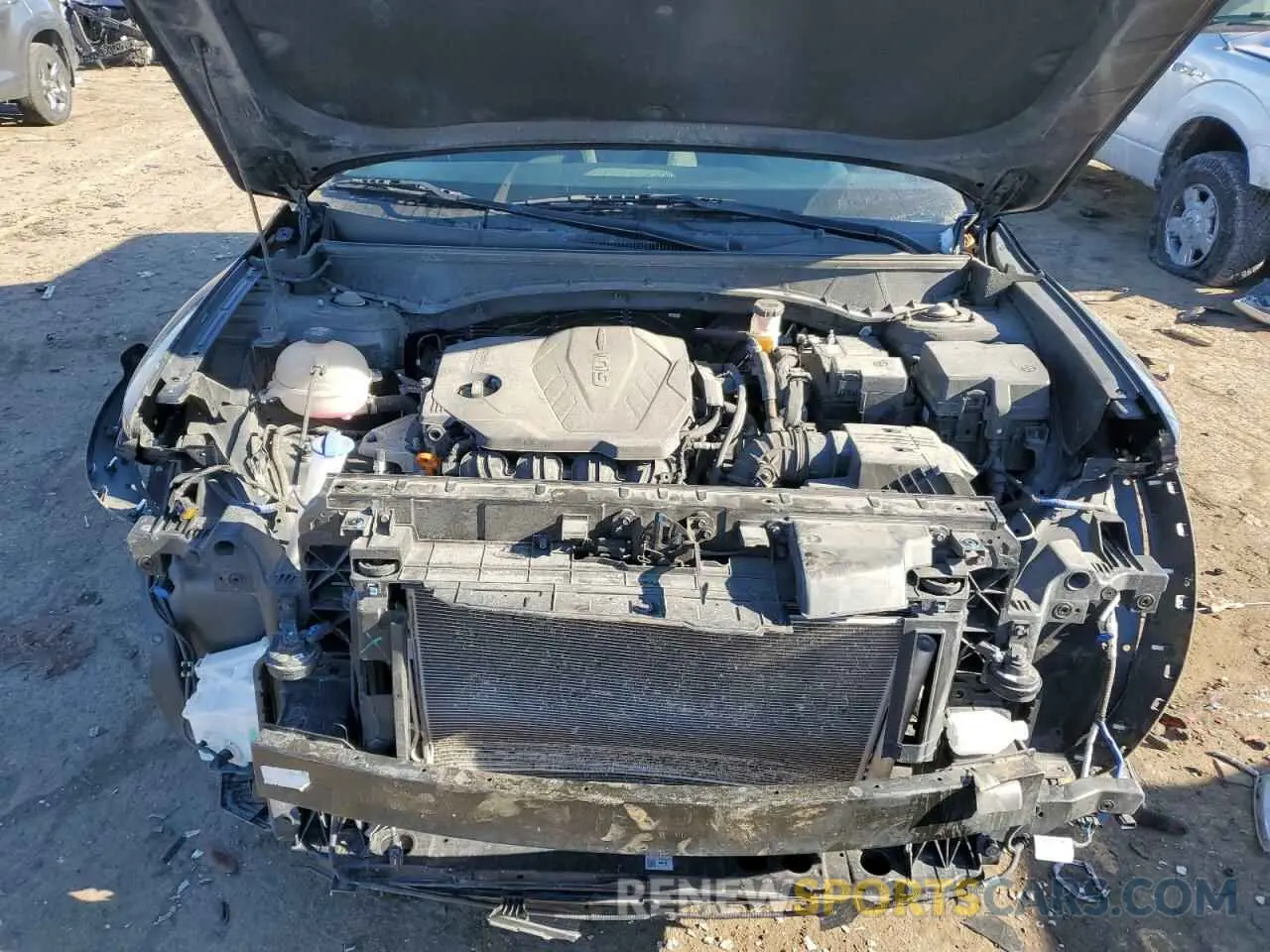 11 fotografías del automóvil dañado 5NTJBDAE5NH010115 HYUNDAI SANTA CRUZ 2022