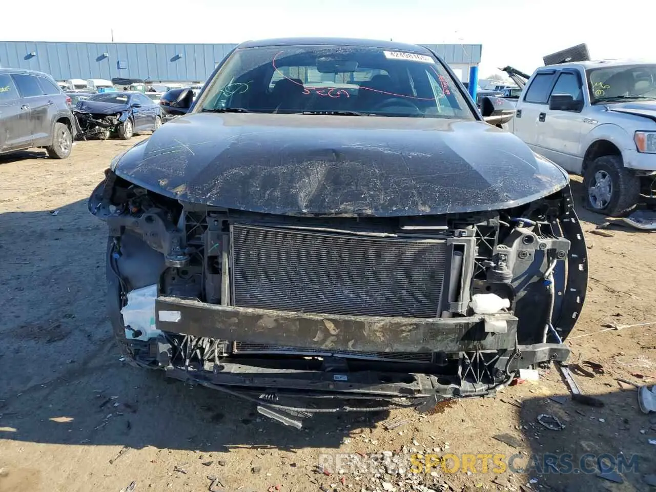 5 fotografías del automóvil dañado 5NTJBDAE5NH010115 HYUNDAI SANTA CRUZ 2022