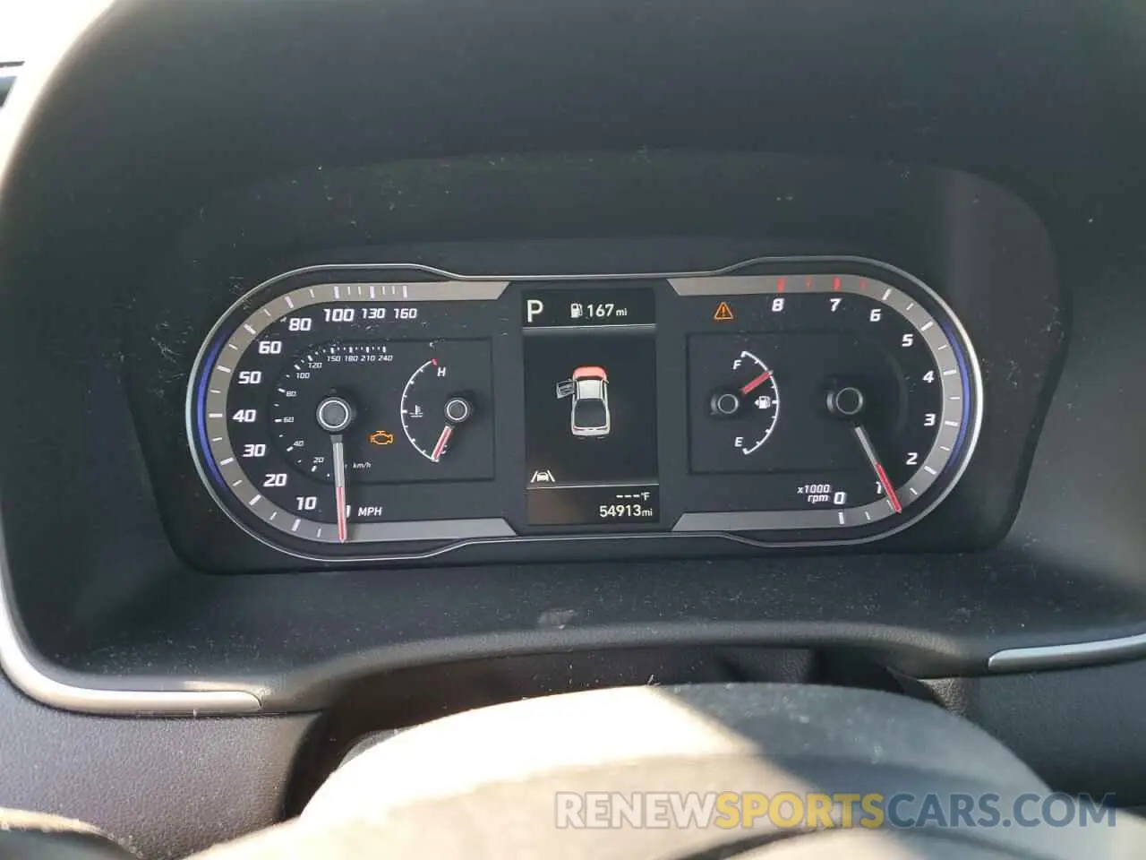 9 fotografías del automóvil dañado 5NTJBDAE5NH010115 HYUNDAI SANTA CRUZ 2022