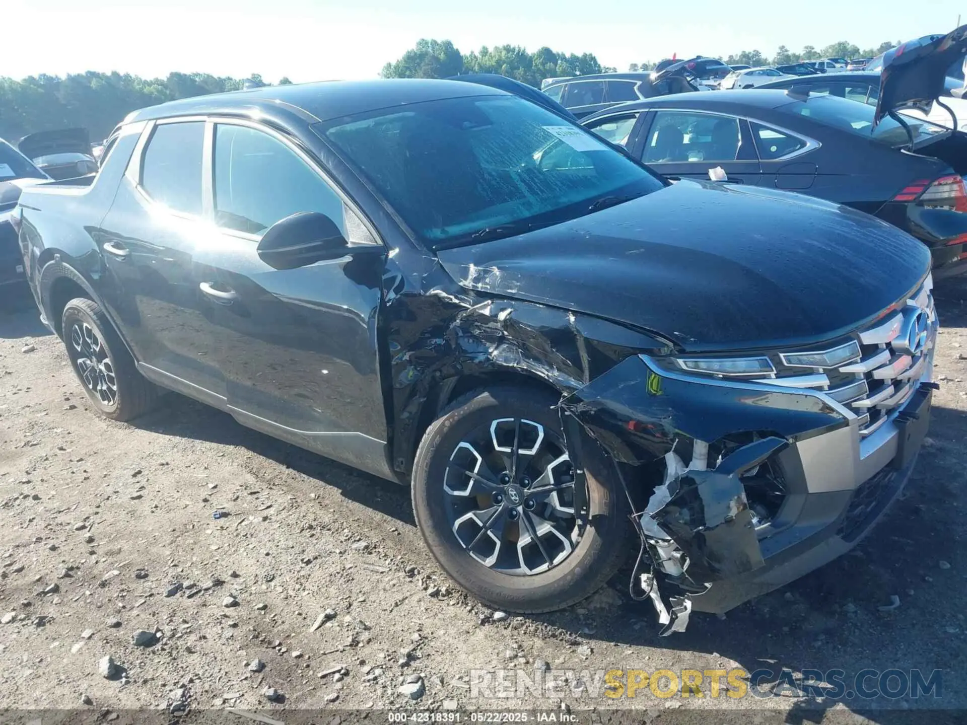 1 fotografías del automóvil dañado 5NTJBDAE6NH012987 HYUNDAI SANTA CRUZ 2022