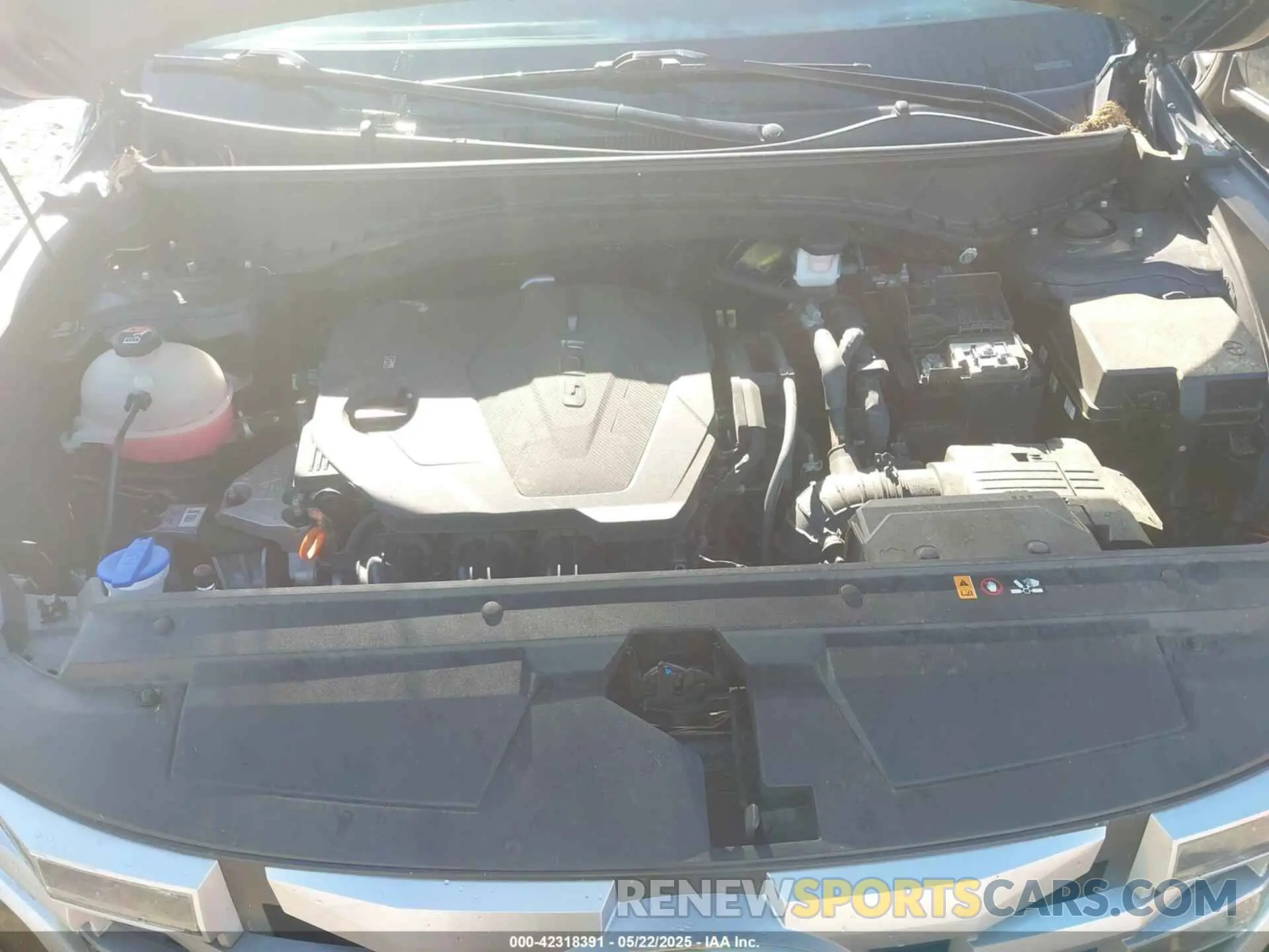 10 fotografías del automóvil dañado 5NTJBDAE6NH012987 HYUNDAI SANTA CRUZ 2022