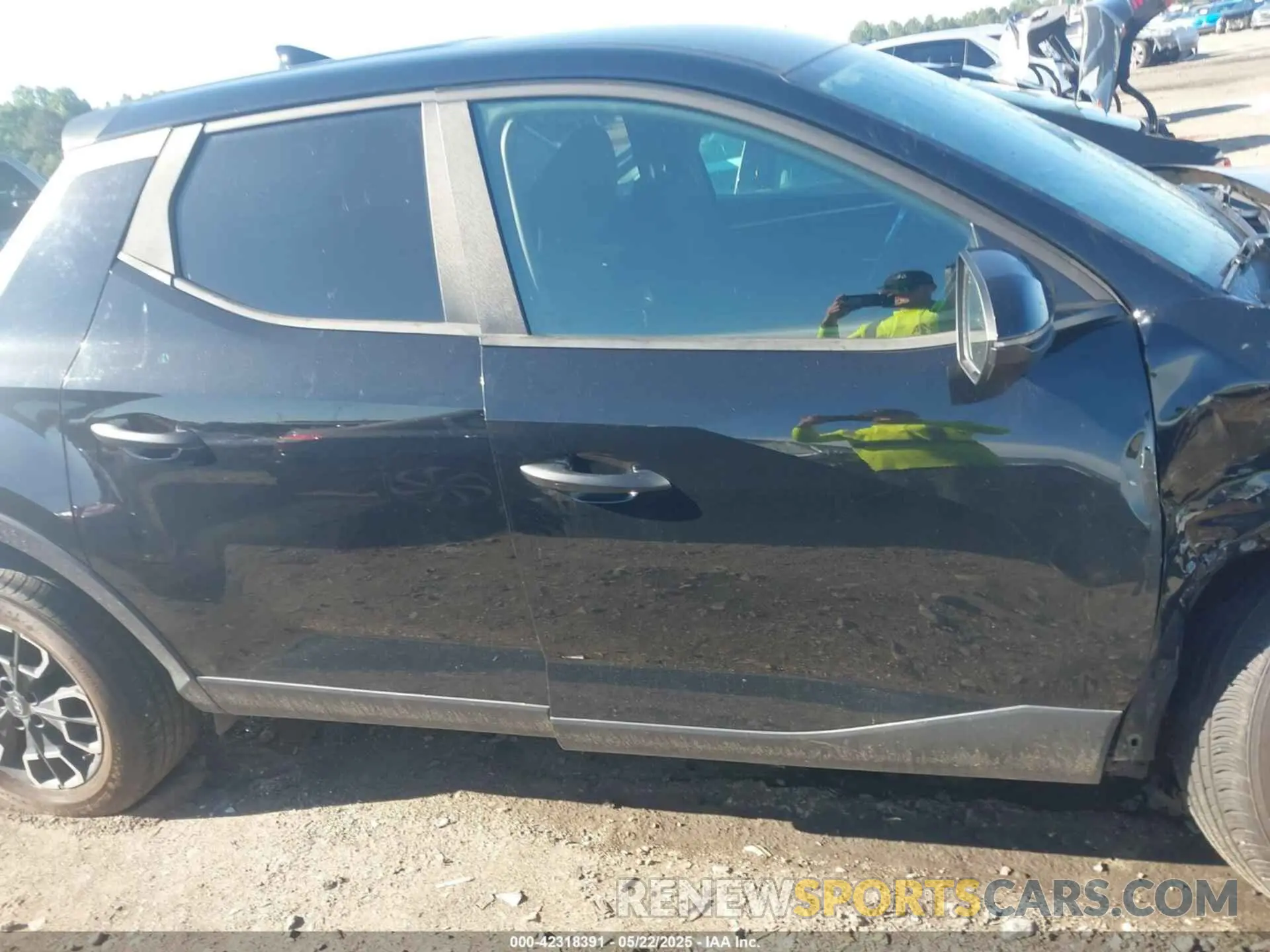 13 fotografías del automóvil dañado 5NTJBDAE6NH012987 HYUNDAI SANTA CRUZ 2022