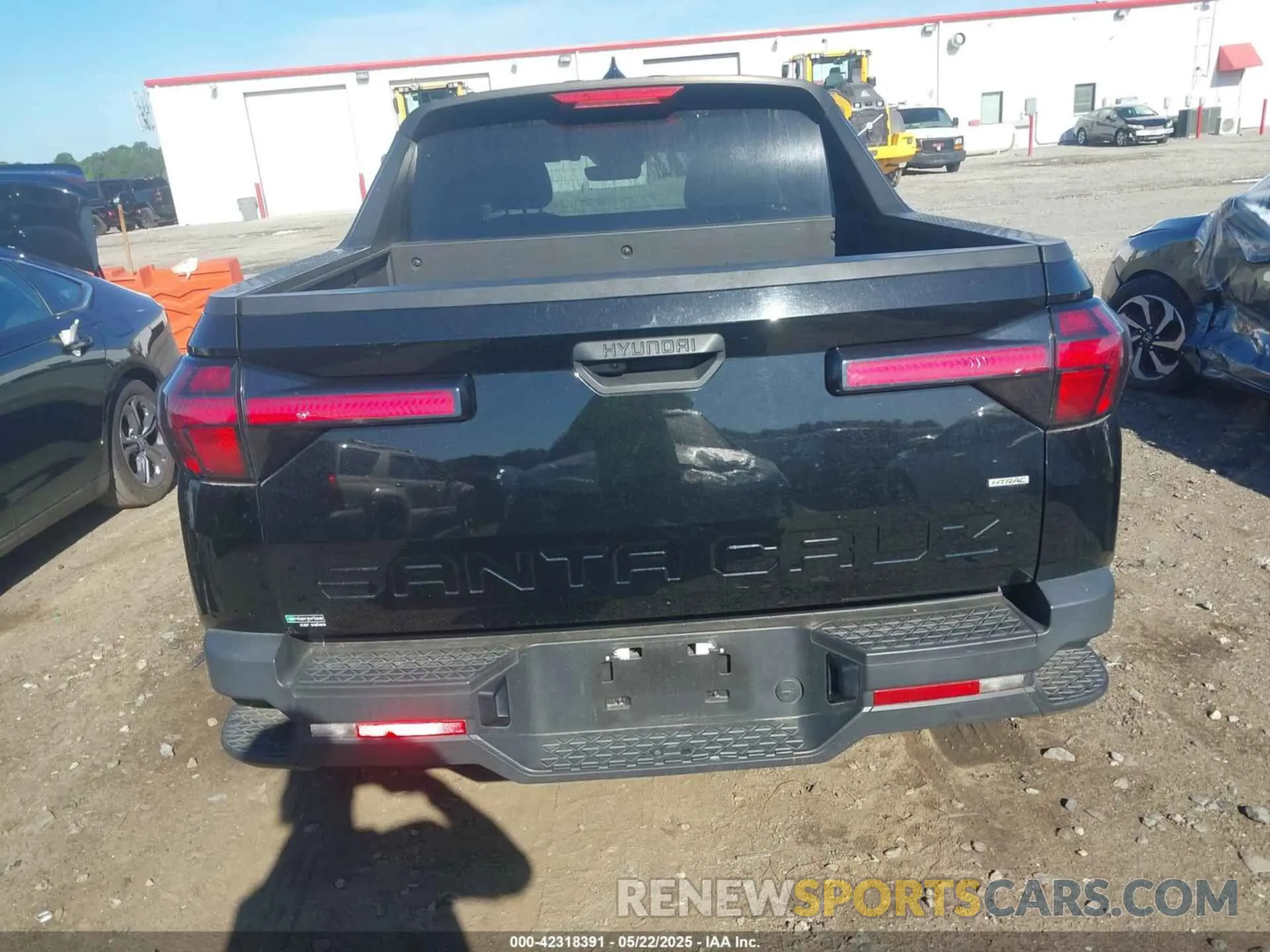 16 fotografías del automóvil dañado 5NTJBDAE6NH012987 HYUNDAI SANTA CRUZ 2022