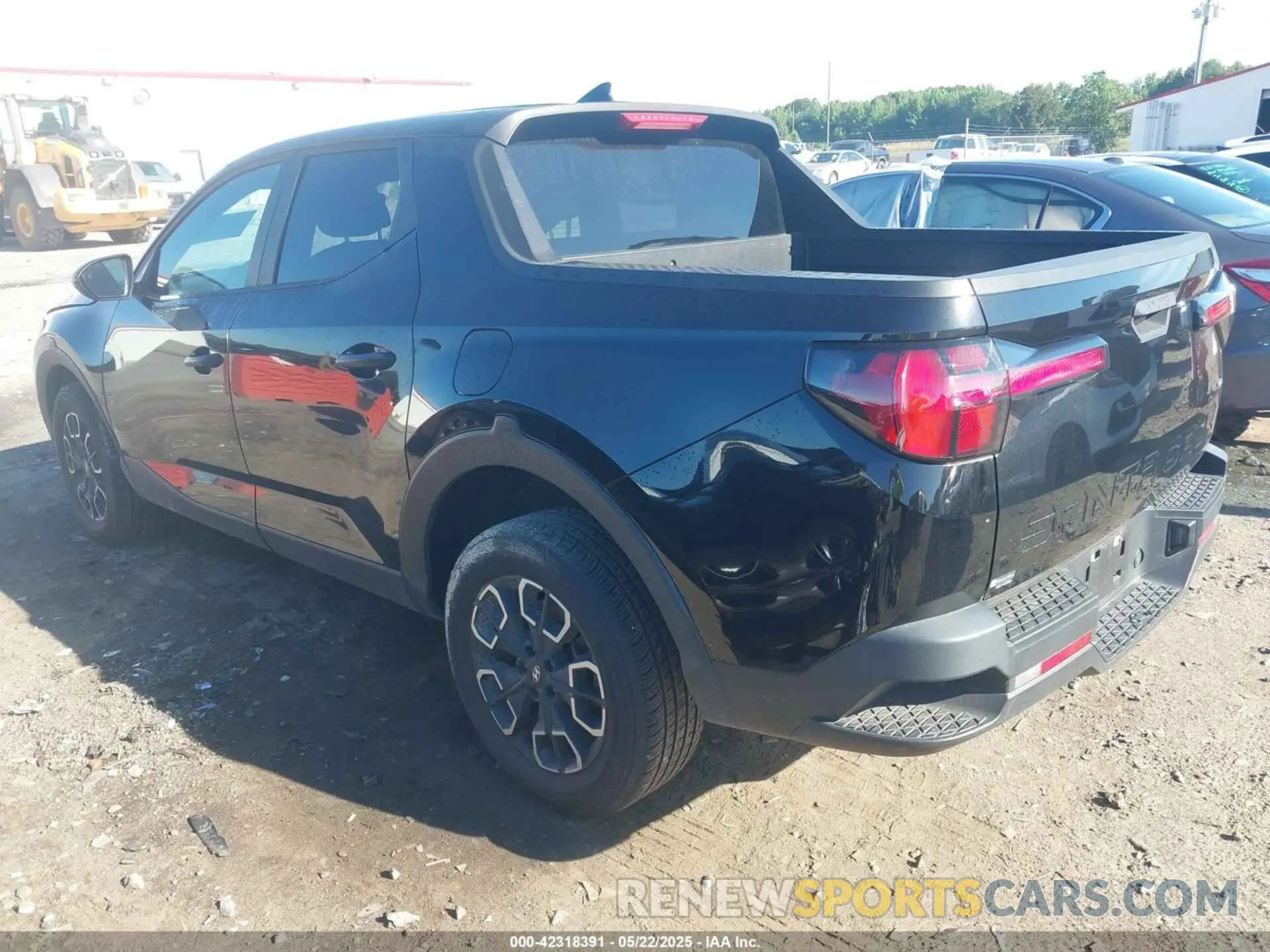 3 fotografías del automóvil dañado 5NTJBDAE6NH012987 HYUNDAI SANTA CRUZ 2022