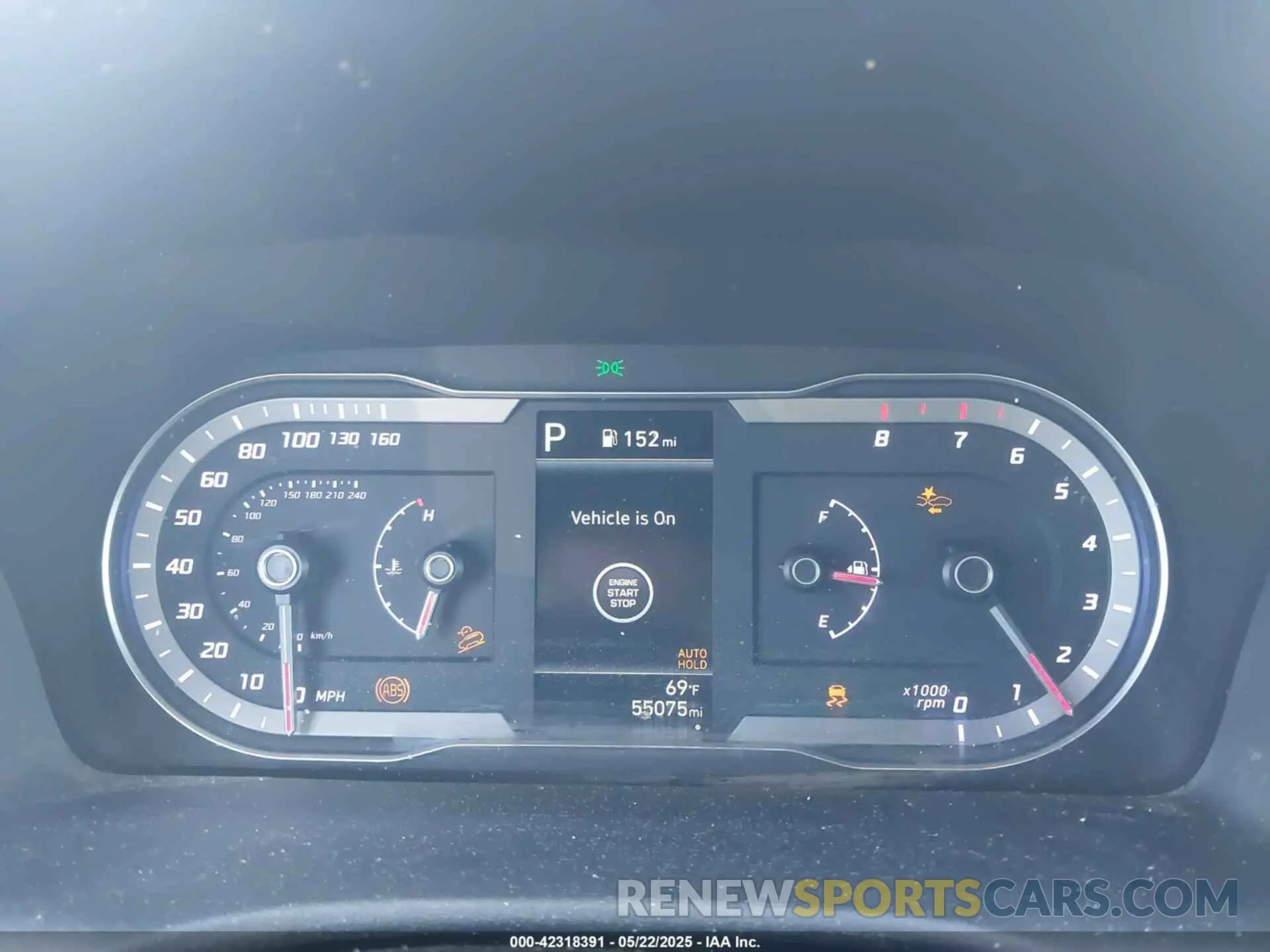 7 fotografías del automóvil dañado 5NTJBDAE6NH012987 HYUNDAI SANTA CRUZ 2022