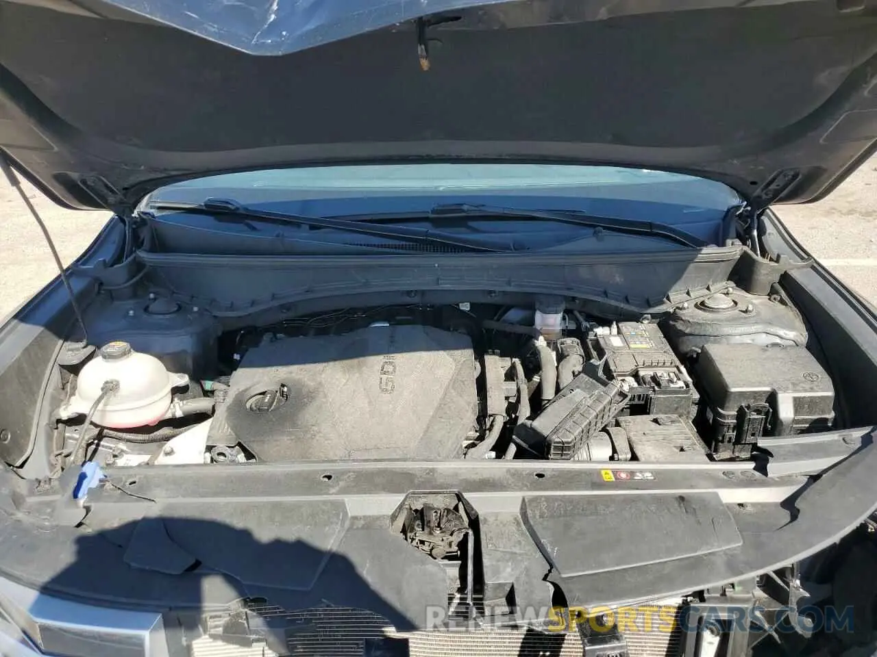 12 fotografías del automóvil dañado 5NTJBDAE8NH031010 HYUNDAI SANTA CRUZ 2022