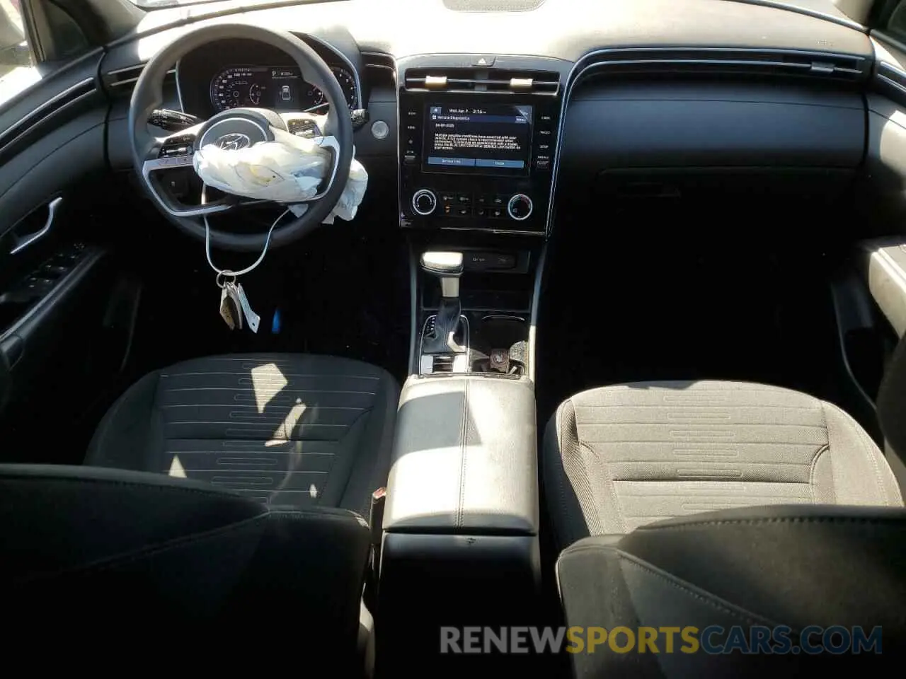 8 fotografías del automóvil dañado 5NTJBDAE8NH031010 HYUNDAI SANTA CRUZ 2022