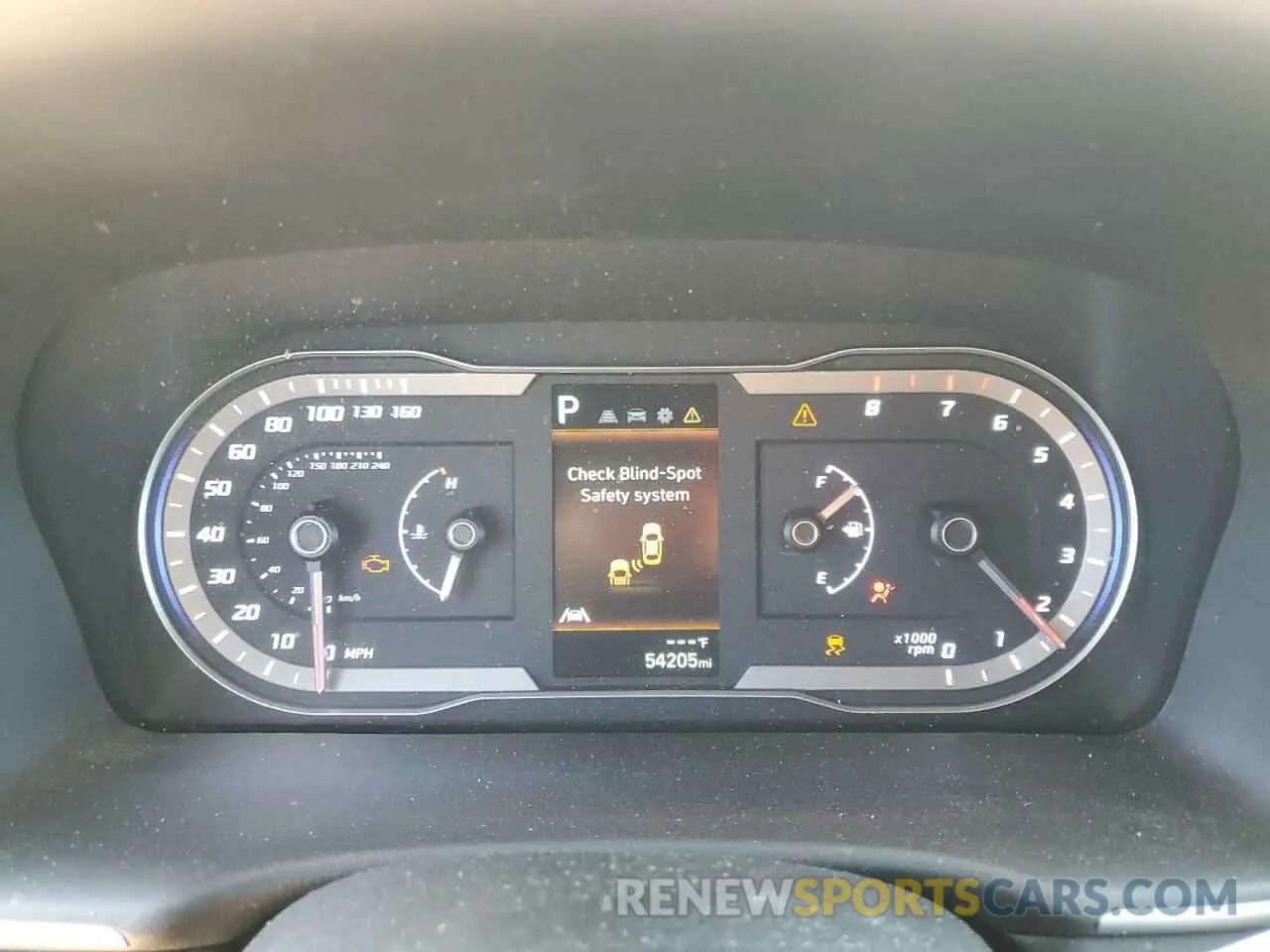 9 fotografías del automóvil dañado 5NTJBDAE8NH031010 HYUNDAI SANTA CRUZ 2022