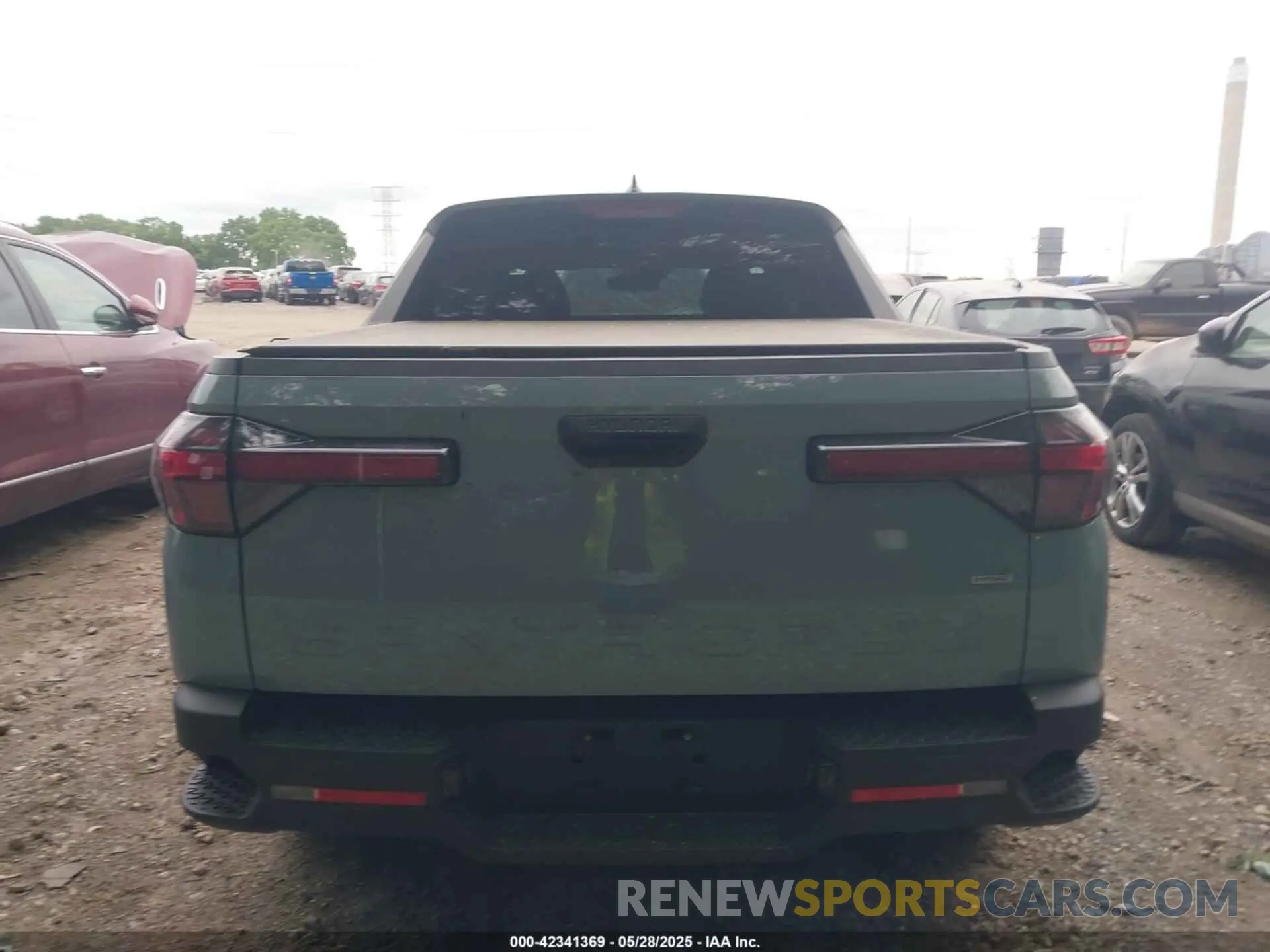 16 fotografías del automóvil dañado 5NTJBDAE9NH006973 HYUNDAI SANTA CRUZ 2022