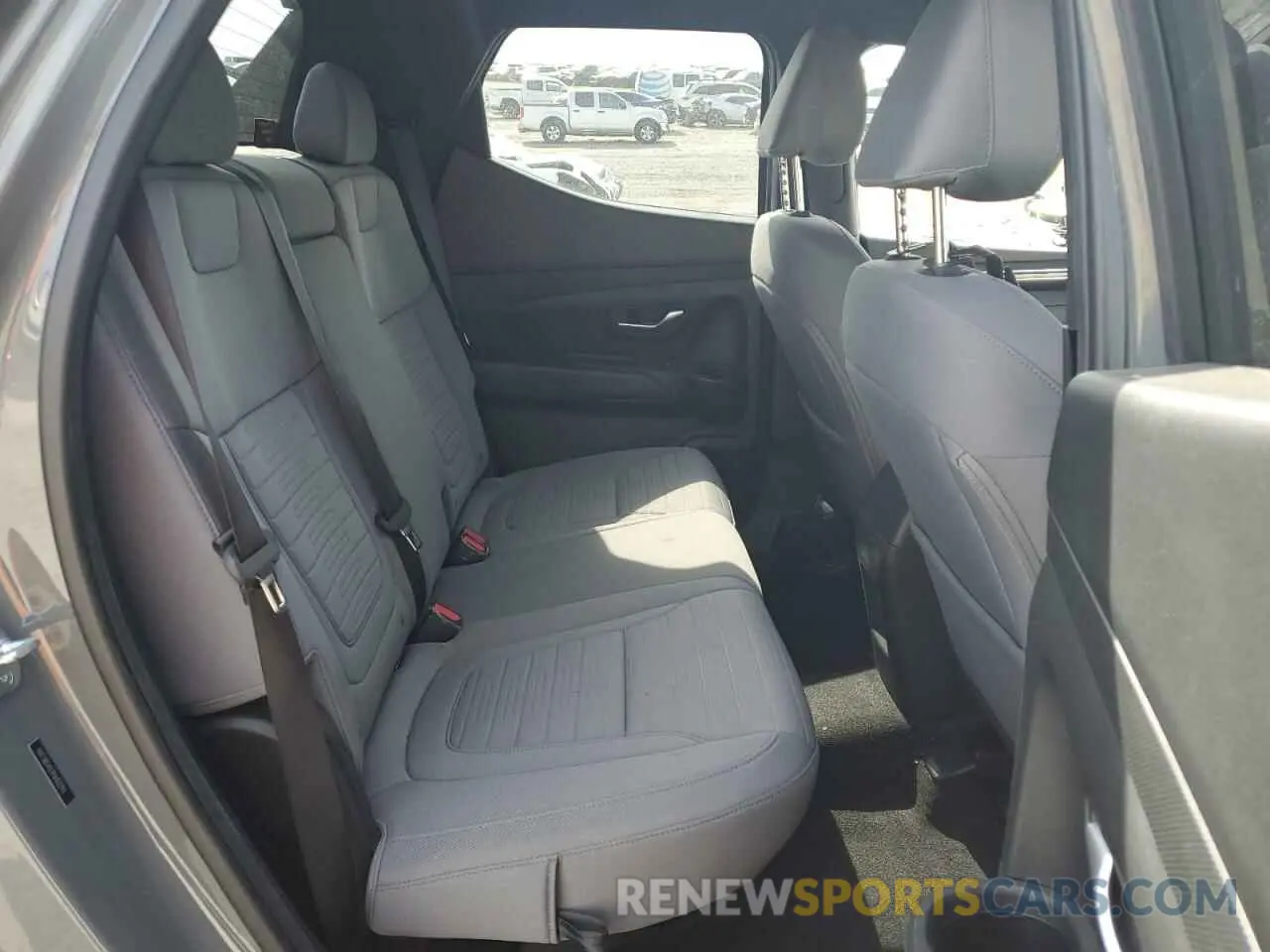 10 fotografías del automóvil dañado 5NTJBDAE9NH032912 HYUNDAI SANTA CRUZ 2022