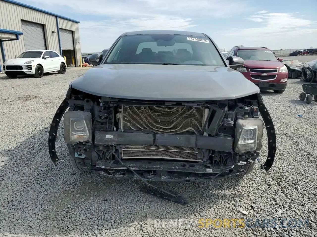 5 fotografías del automóvil dañado 5NTJBDAE9NH032912 HYUNDAI SANTA CRUZ 2022