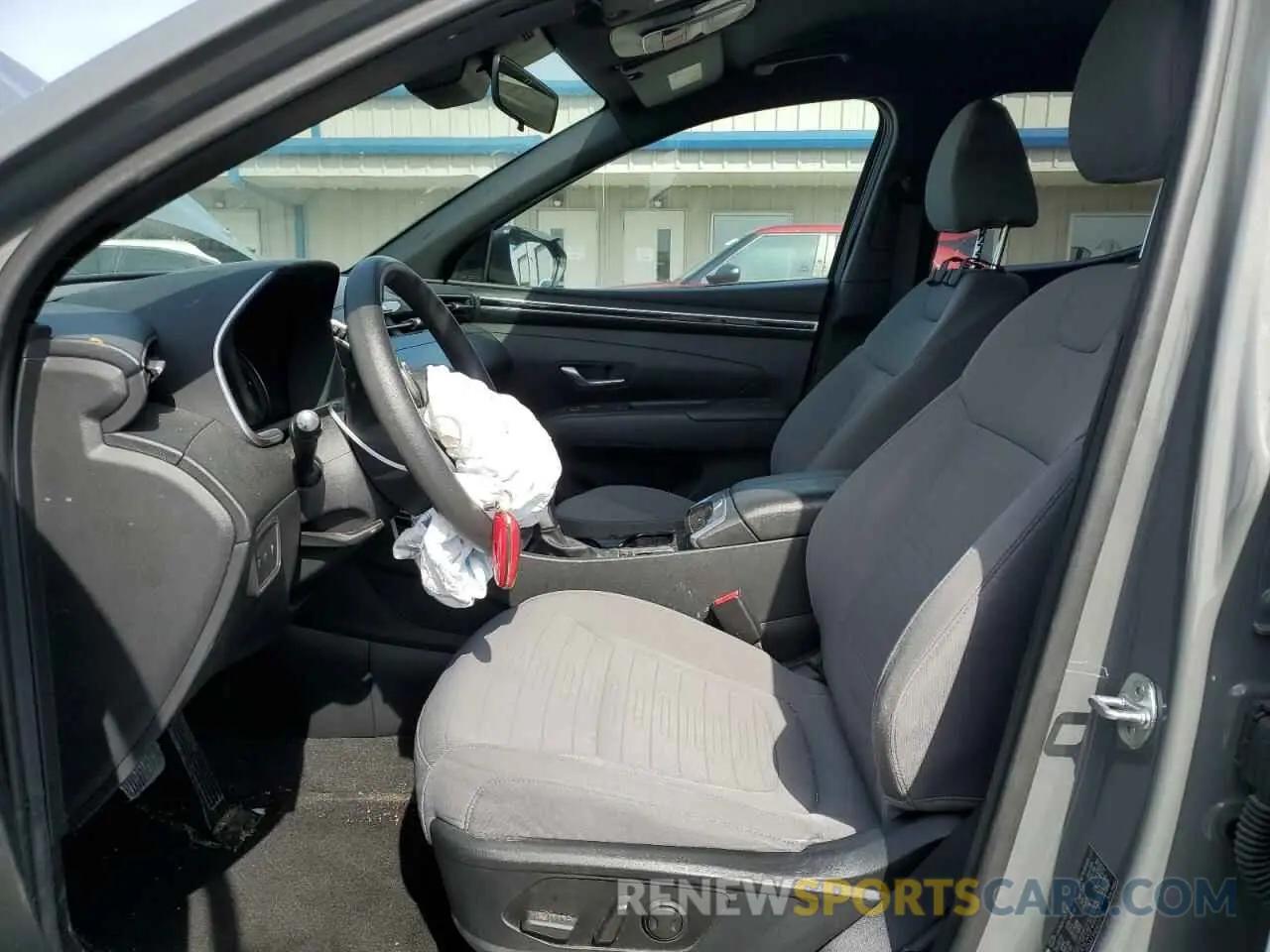 7 fotografías del automóvil dañado 5NTJBDAE9NH032912 HYUNDAI SANTA CRUZ 2022