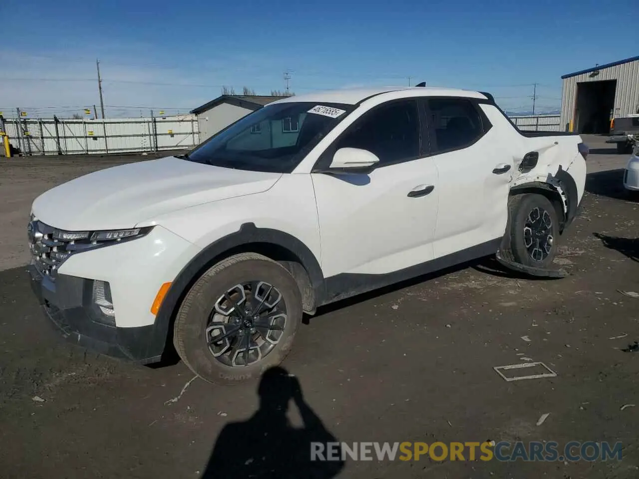 1 fotografías del automóvil dañado 5NTJBDAEXNH020980 HYUNDAI SANTA CRUZ 2022