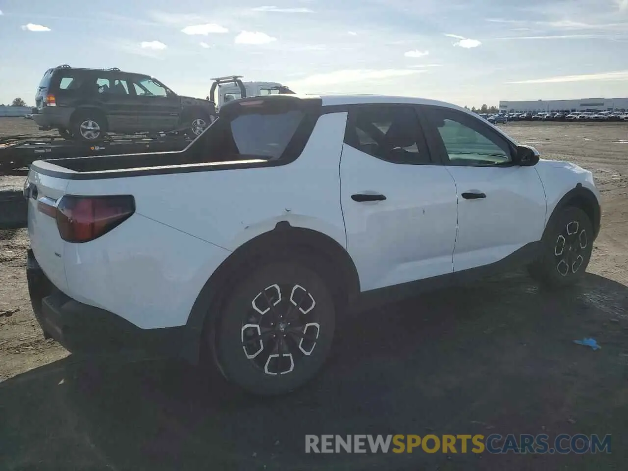 3 fotografías del automóvil dañado 5NTJBDAEXNH020980 HYUNDAI SANTA CRUZ 2022