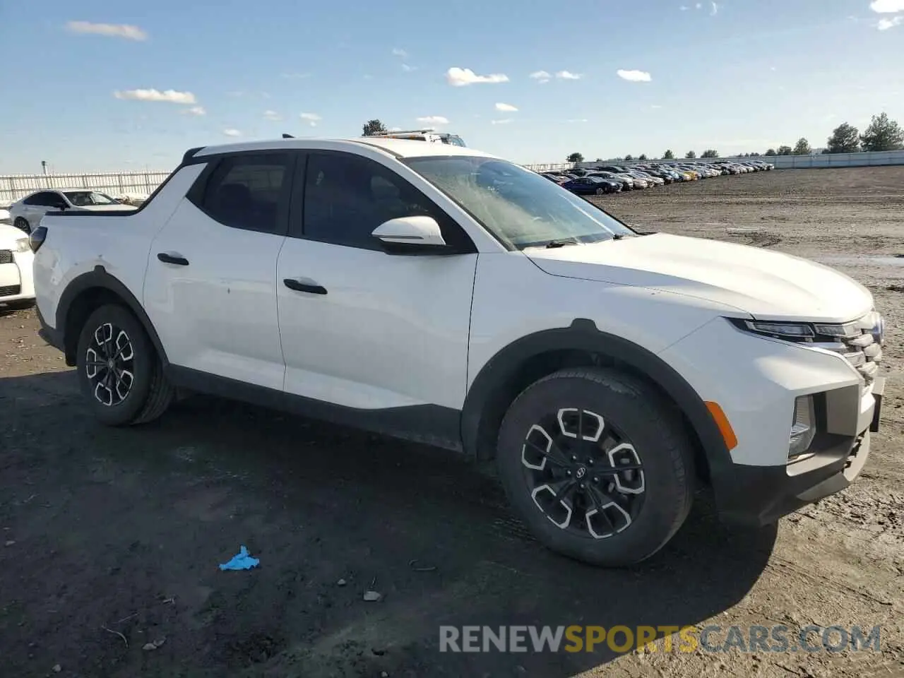 4 fotografías del automóvil dañado 5NTJBDAEXNH020980 HYUNDAI SANTA CRUZ 2022