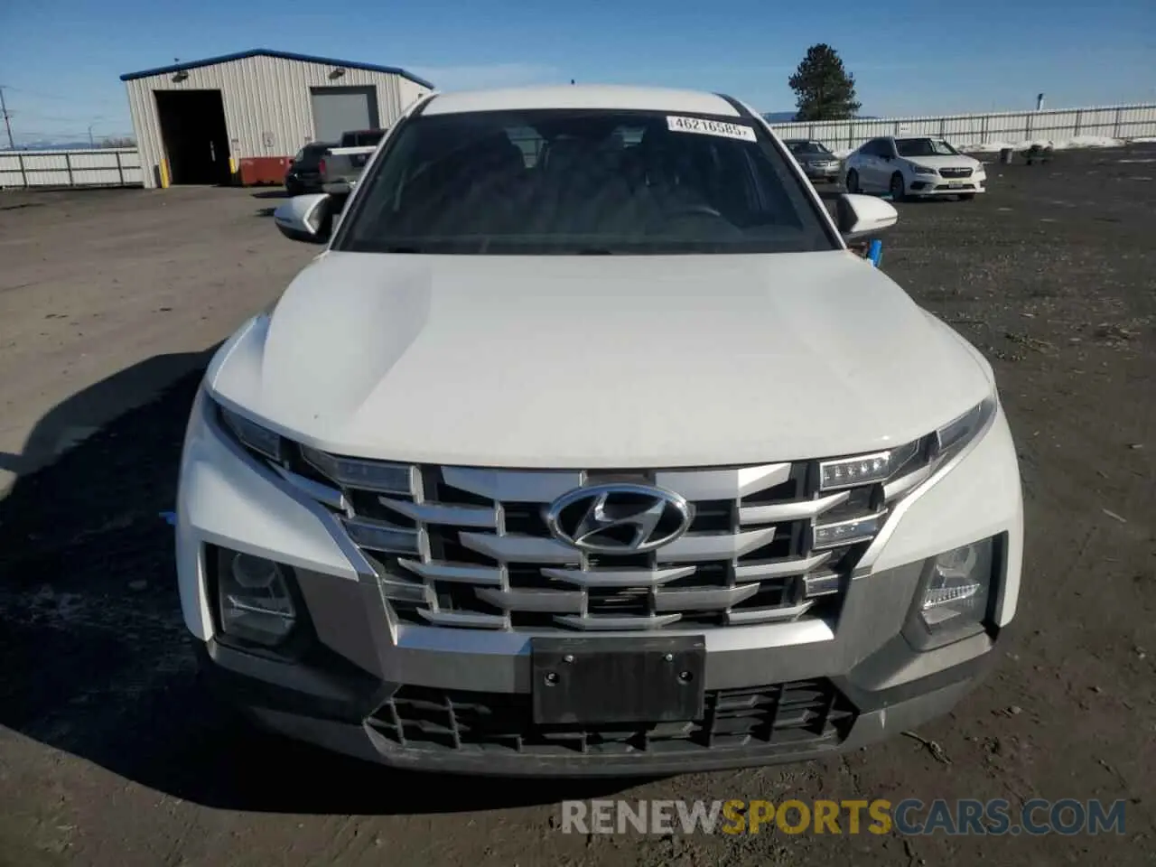 5 fotografías del automóvil dañado 5NTJBDAEXNH020980 HYUNDAI SANTA CRUZ 2022