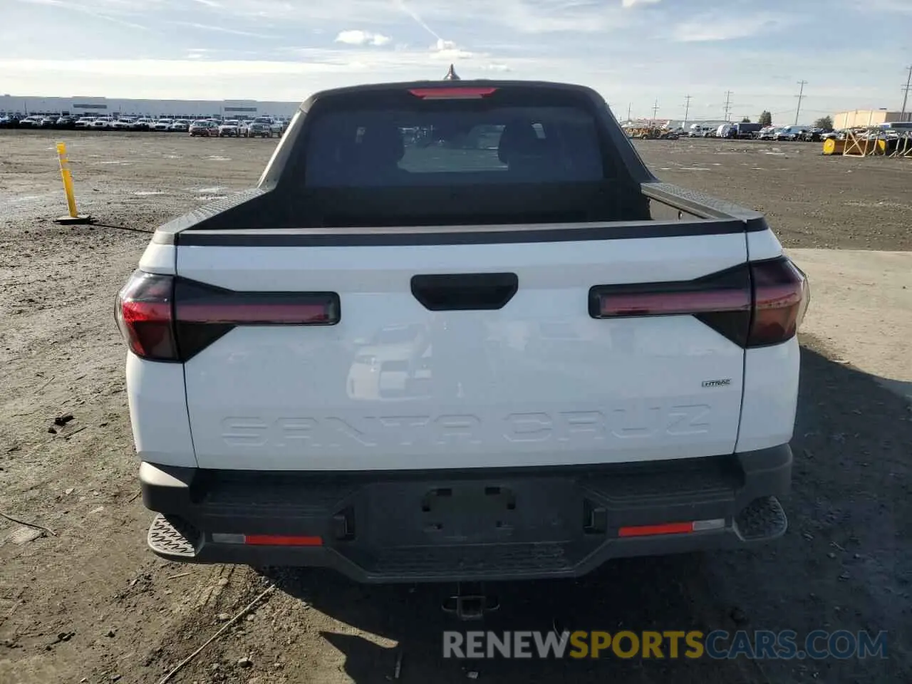 6 fotografías del automóvil dañado 5NTJBDAEXNH020980 HYUNDAI SANTA CRUZ 2022