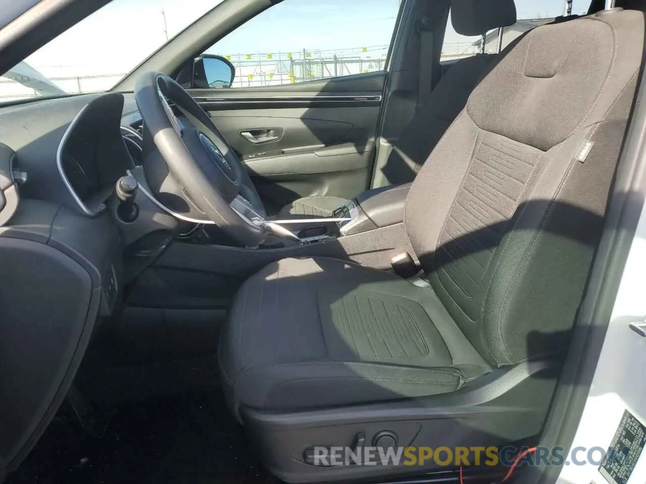 7 fotografías del automóvil dañado 5NTJBDAEXNH020980 HYUNDAI SANTA CRUZ 2022