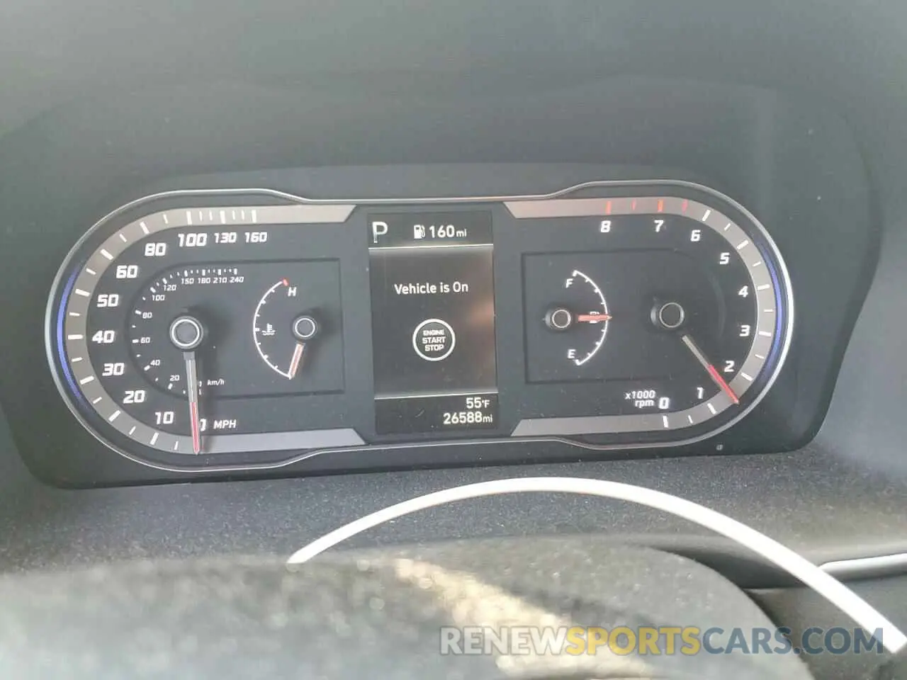 9 fotografías del automóvil dañado 5NTJBDAEXNH020980 HYUNDAI SANTA CRUZ 2022
