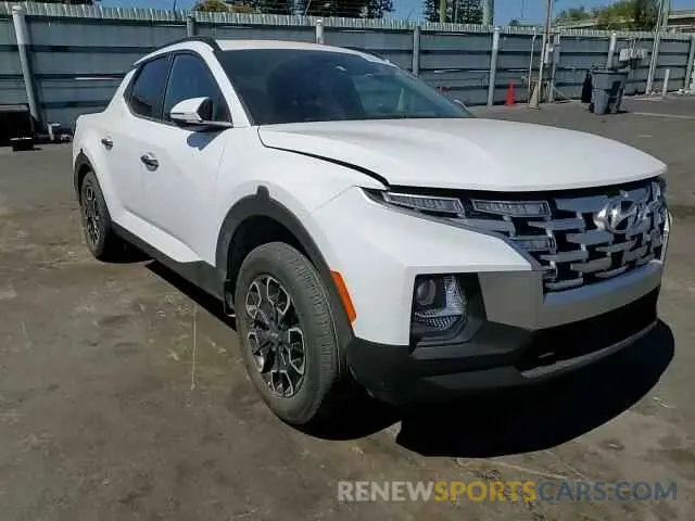 11 fotografías del automóvil dañado 5NTJC4AE0NH019320 HYUNDAI SANTA CRUZ 2022