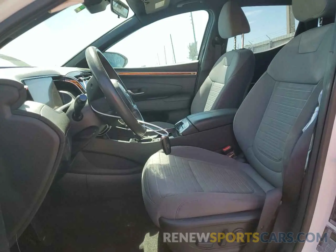 7 fotografías del automóvil dañado 5NTJC4AE0NH019320 HYUNDAI SANTA CRUZ 2022