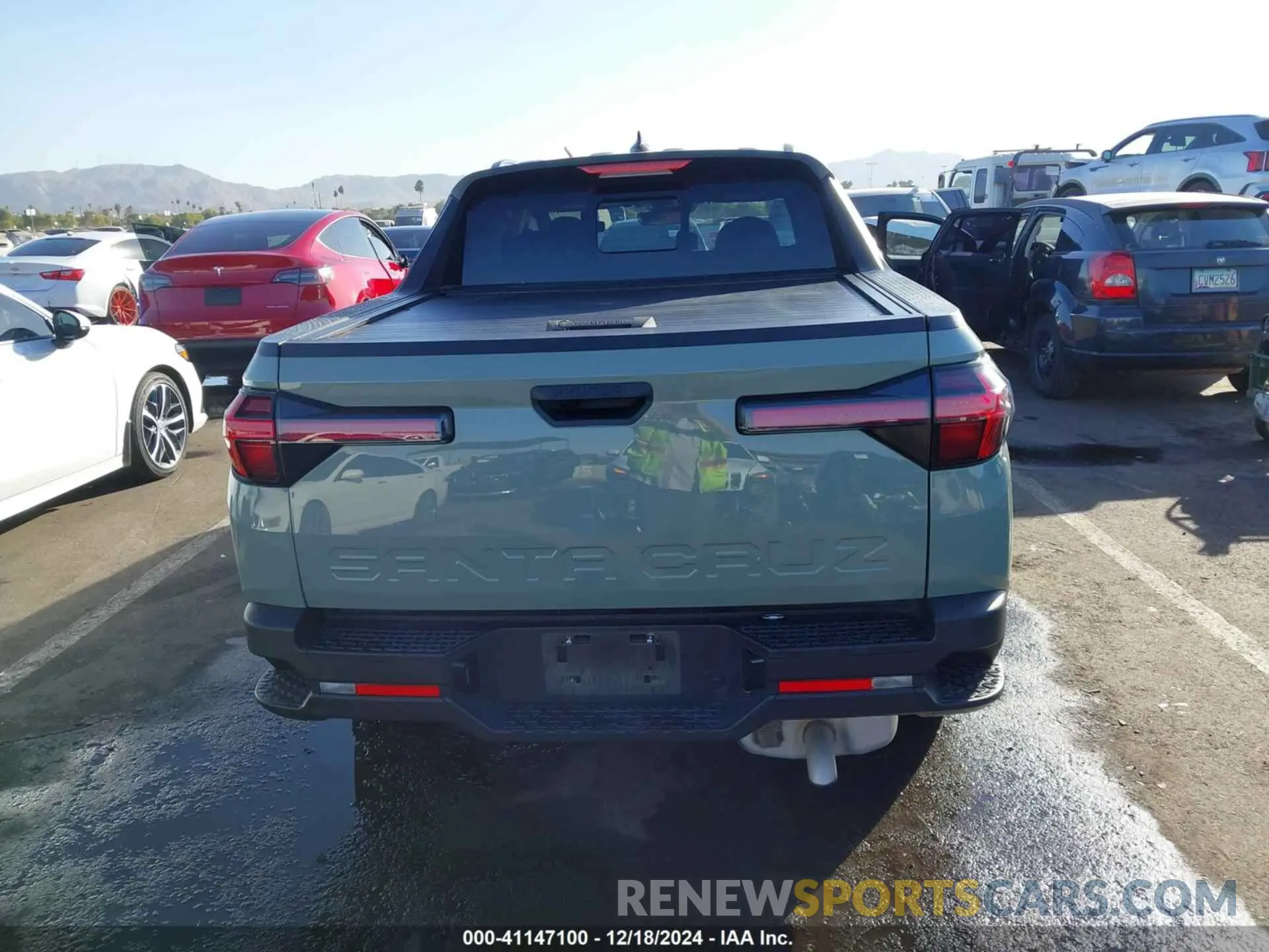 16 fotografías del automóvil dañado 5NTJC4AE4NH017876 HYUNDAI SANTA CRUZ 2022