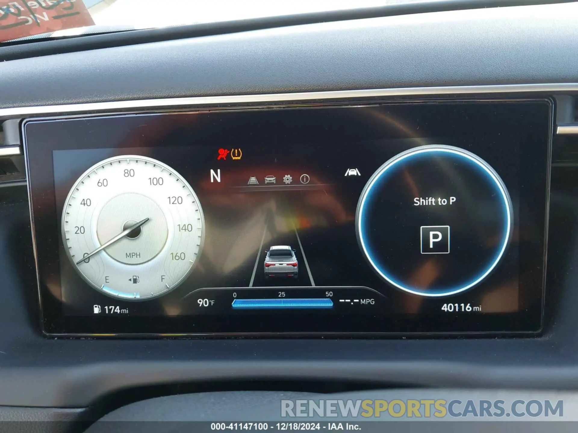 7 fotografías del automóvil dañado 5NTJC4AE4NH017876 HYUNDAI SANTA CRUZ 2022