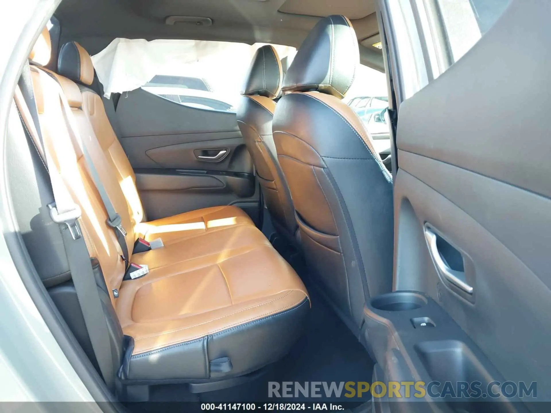 8 fotografías del automóvil dañado 5NTJC4AE4NH017876 HYUNDAI SANTA CRUZ 2022