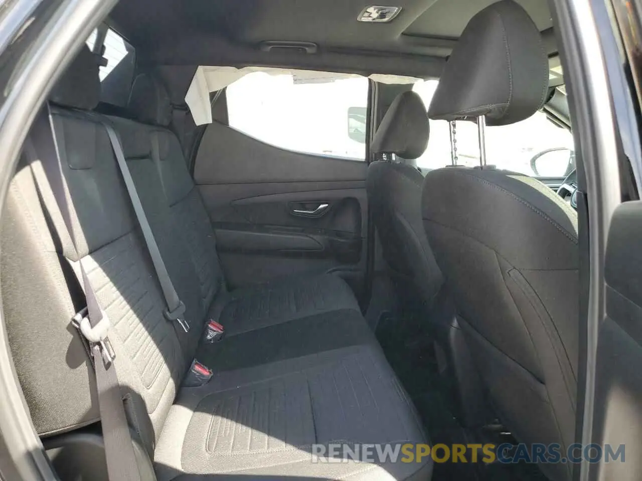 10 fotografías del automóvil dañado 5NTJCDAE1NH002753 HYUNDAI SANTA CRUZ 2022