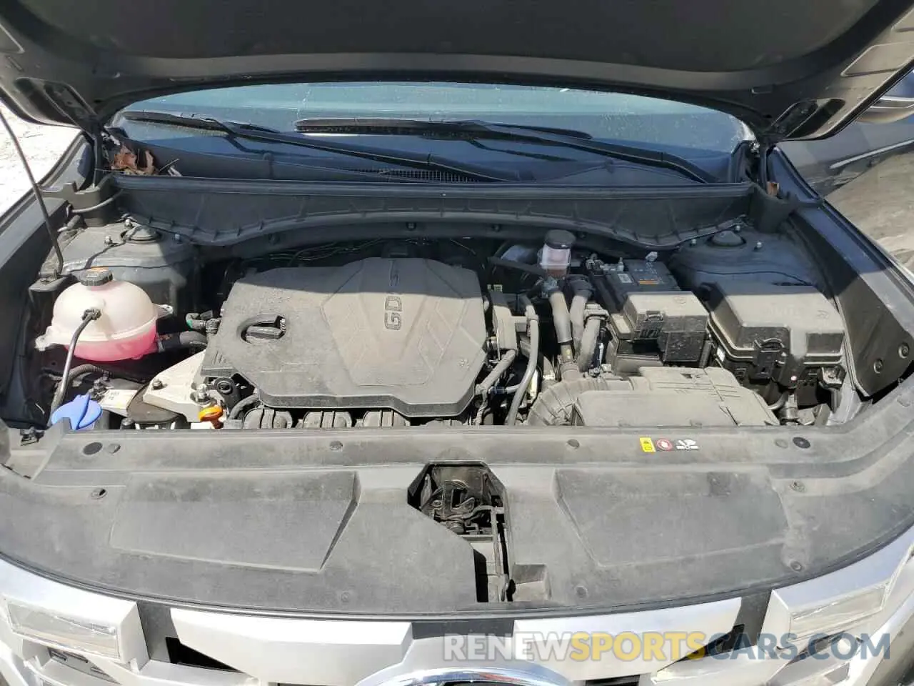 11 fotografías del automóvil dañado 5NTJCDAE1NH002753 HYUNDAI SANTA CRUZ 2022