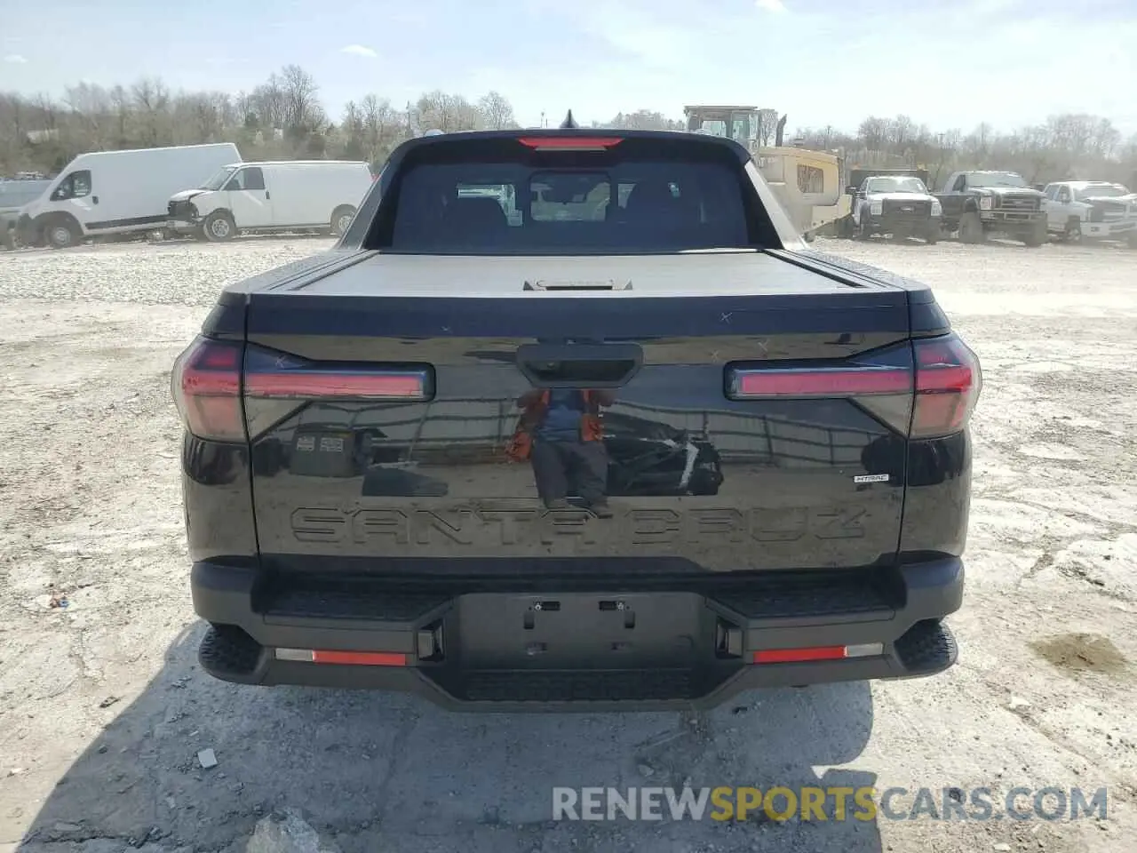 6 fotografías del automóvil dañado 5NTJCDAE1NH002753 HYUNDAI SANTA CRUZ 2022