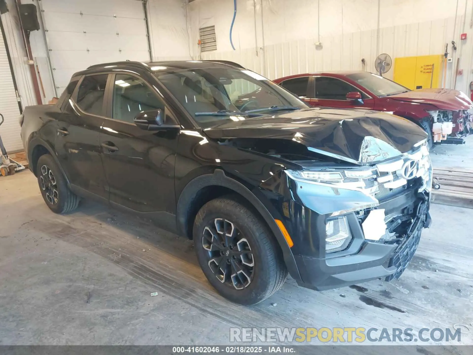 1 fotografías del automóvil dañado 5NTJCDAE1NH006057 HYUNDAI SANTA CRUZ 2022