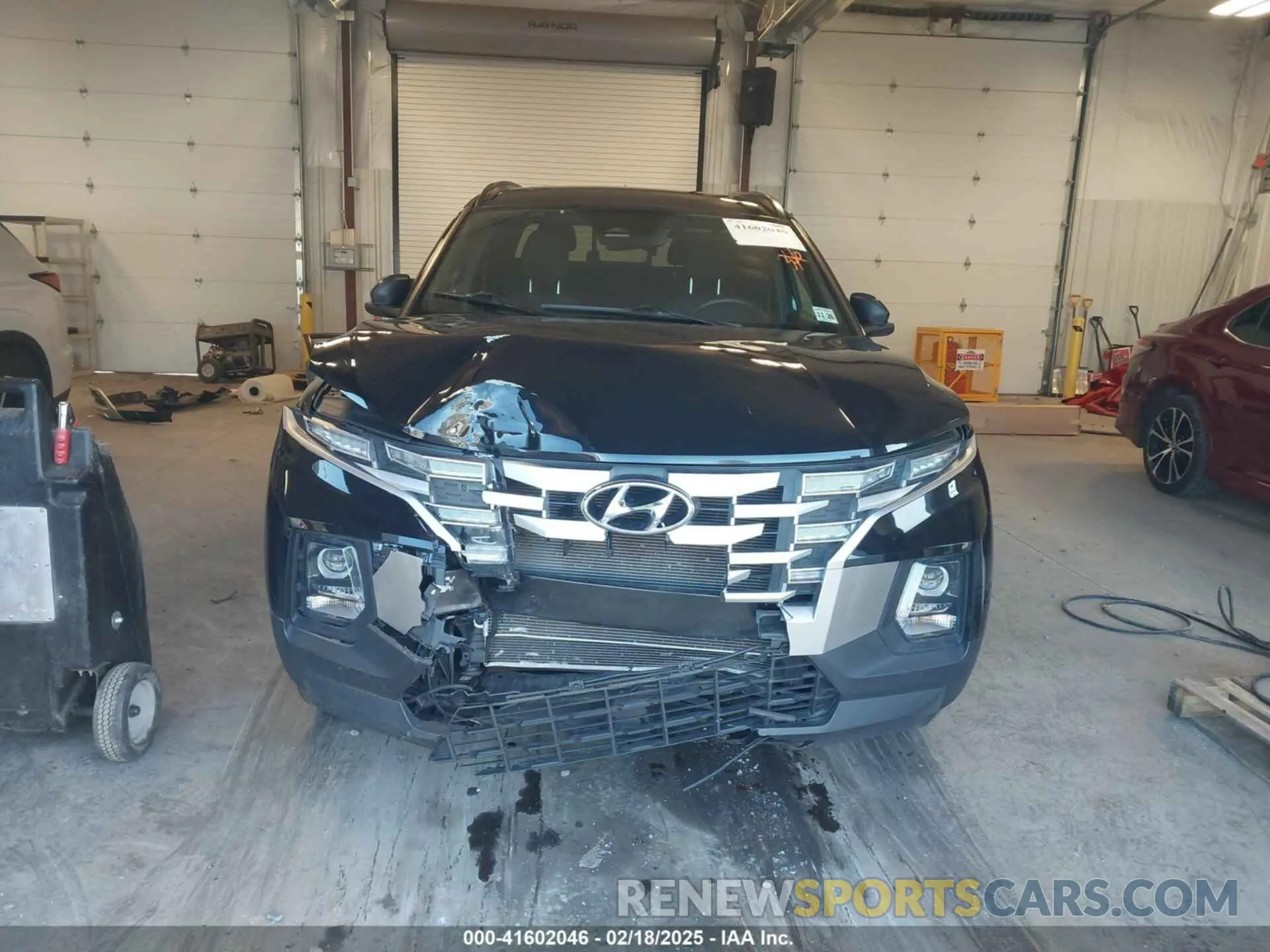 12 fotografías del automóvil dañado 5NTJCDAE1NH006057 HYUNDAI SANTA CRUZ 2022
