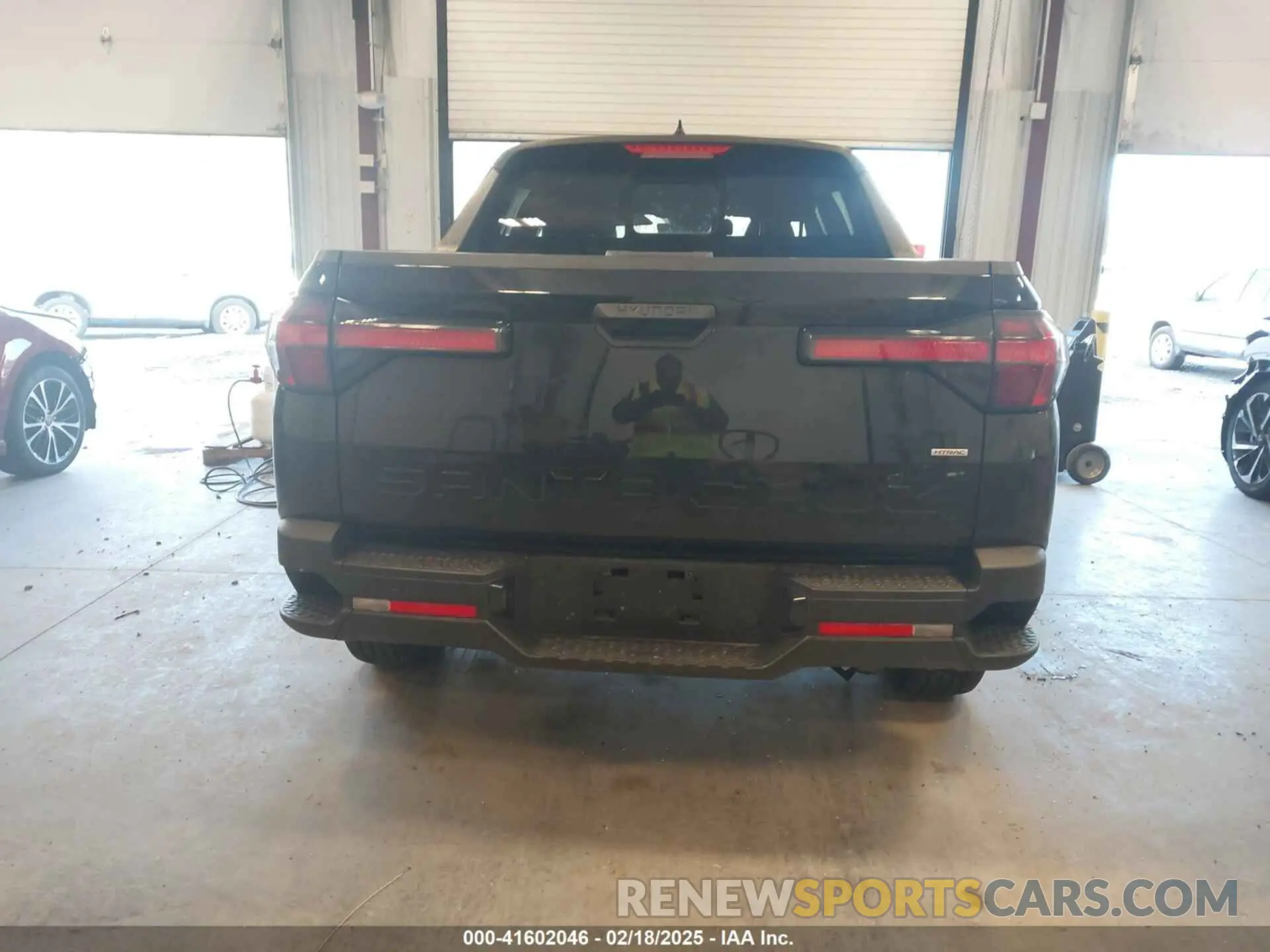 16 fotografías del automóvil dañado 5NTJCDAE1NH006057 HYUNDAI SANTA CRUZ 2022