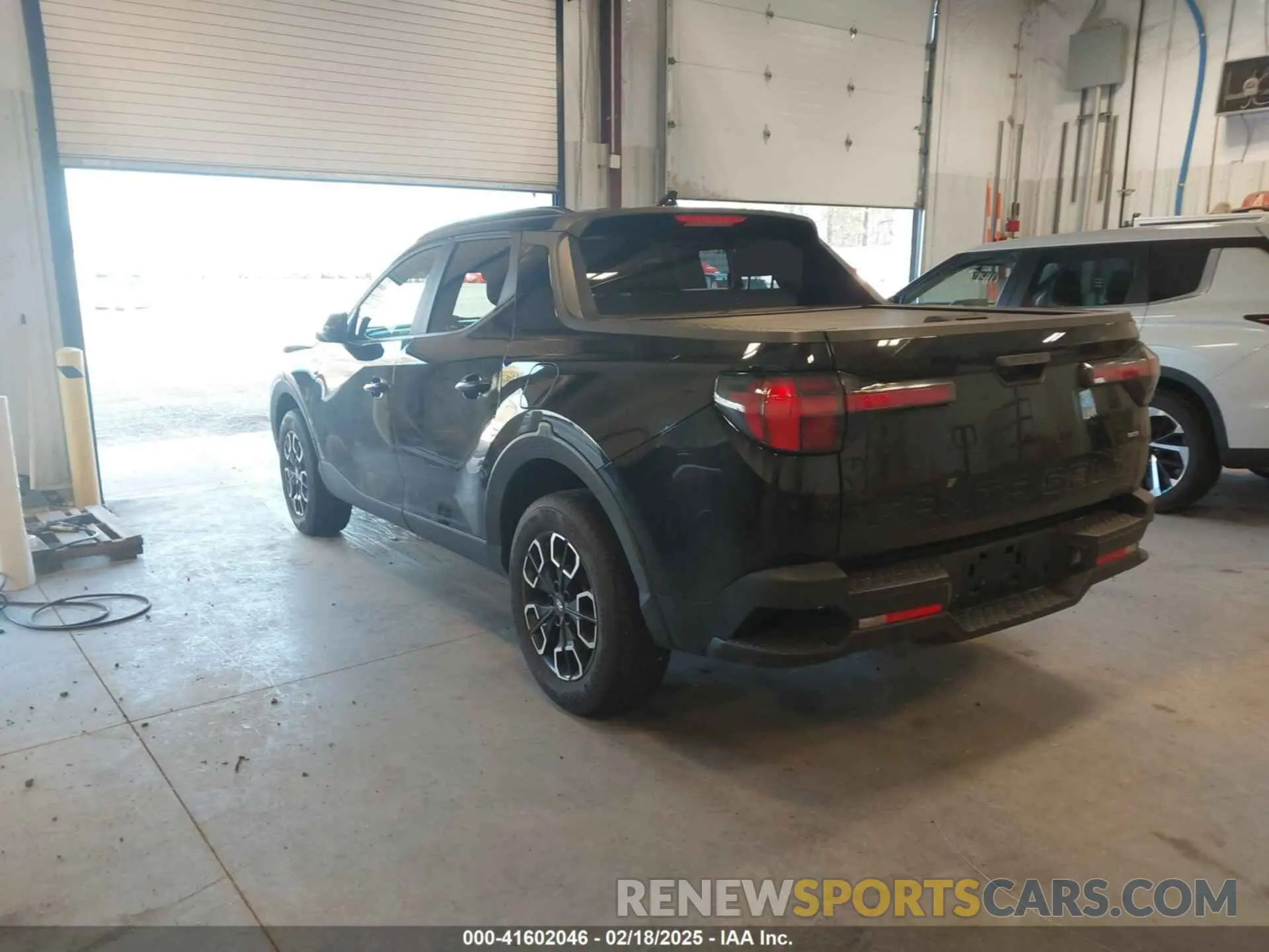 3 fotografías del automóvil dañado 5NTJCDAE1NH006057 HYUNDAI SANTA CRUZ 2022
