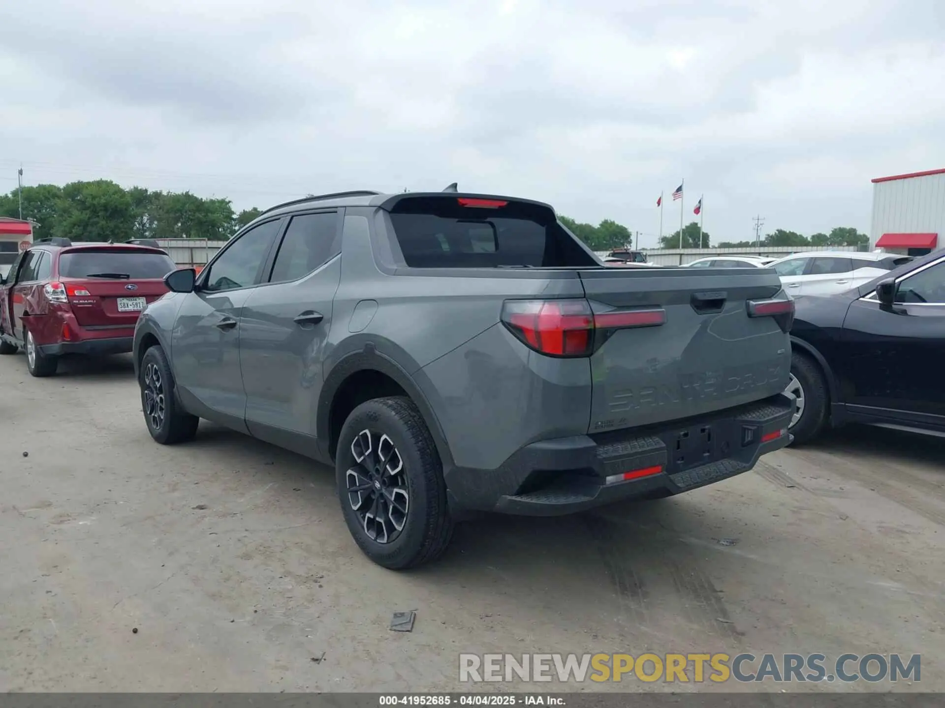 14 fotografías del automóvil dañado 5NTJCDAE1NH039351 HYUNDAI SANTA CRUZ 2022