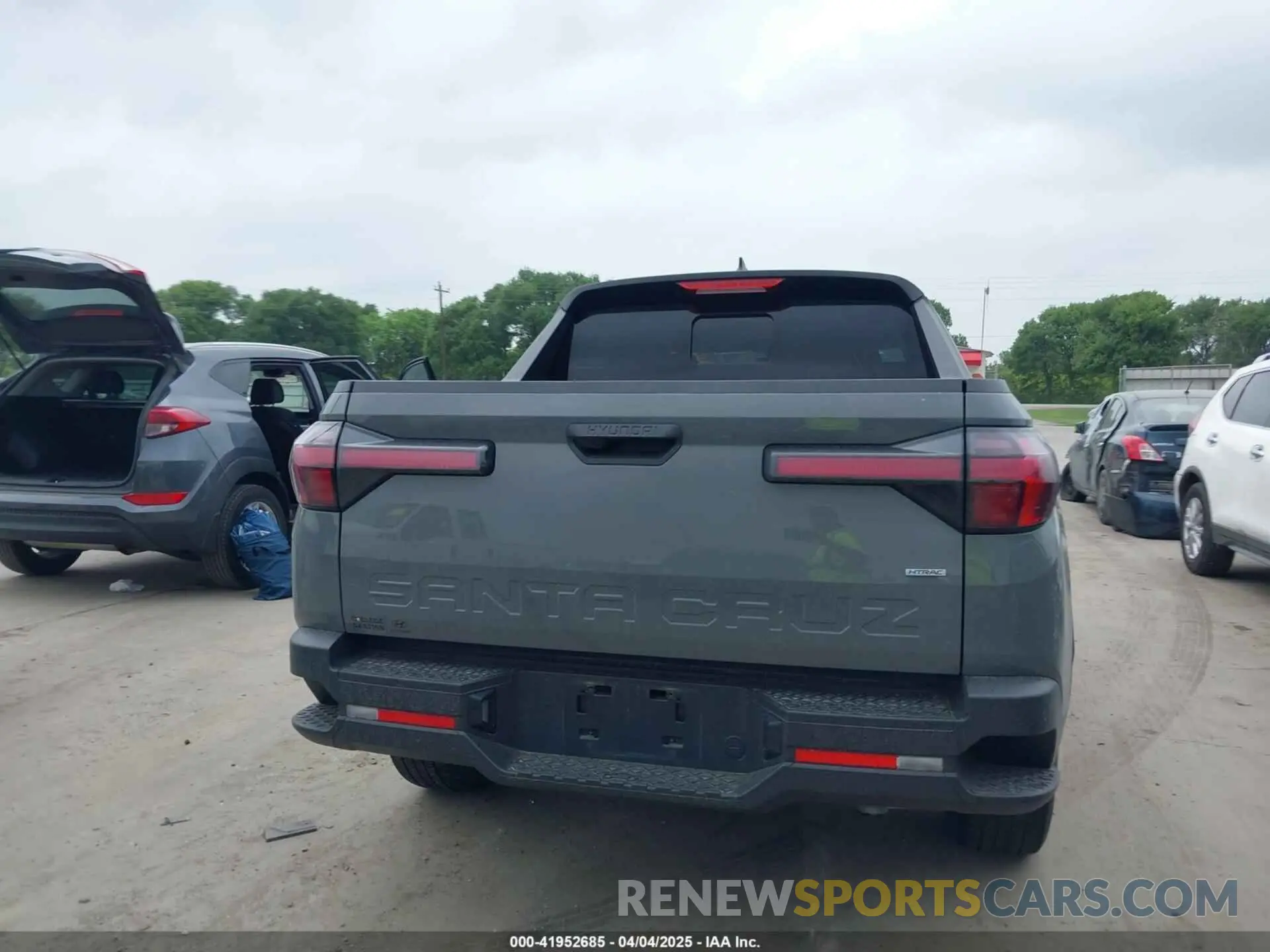 16 fotografías del automóvil dañado 5NTJCDAE1NH039351 HYUNDAI SANTA CRUZ 2022