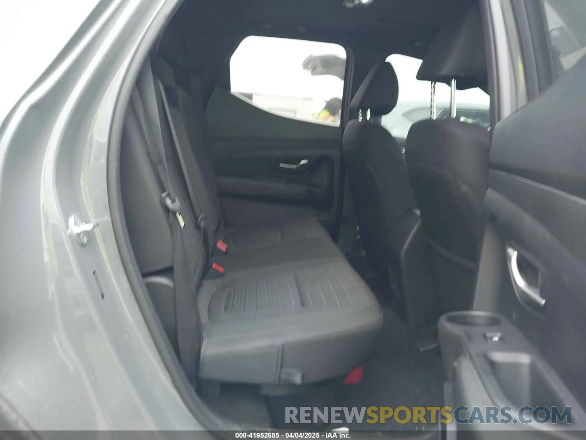 8 fotografías del automóvil dañado 5NTJCDAE1NH039351 HYUNDAI SANTA CRUZ 2022