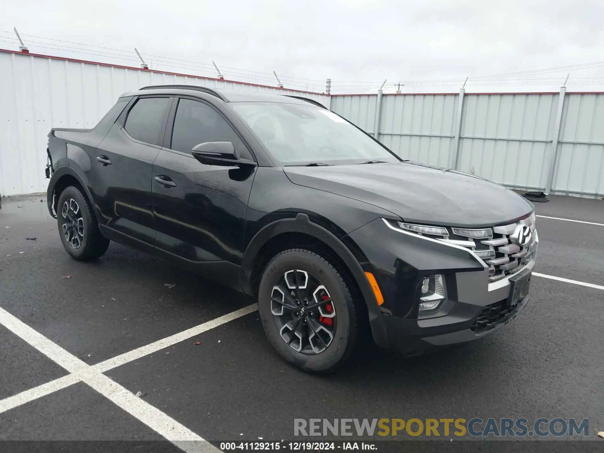 1 fotografías del automóvil dañado 5NTJCDAE2NH011266 HYUNDAI SANTA CRUZ 2022