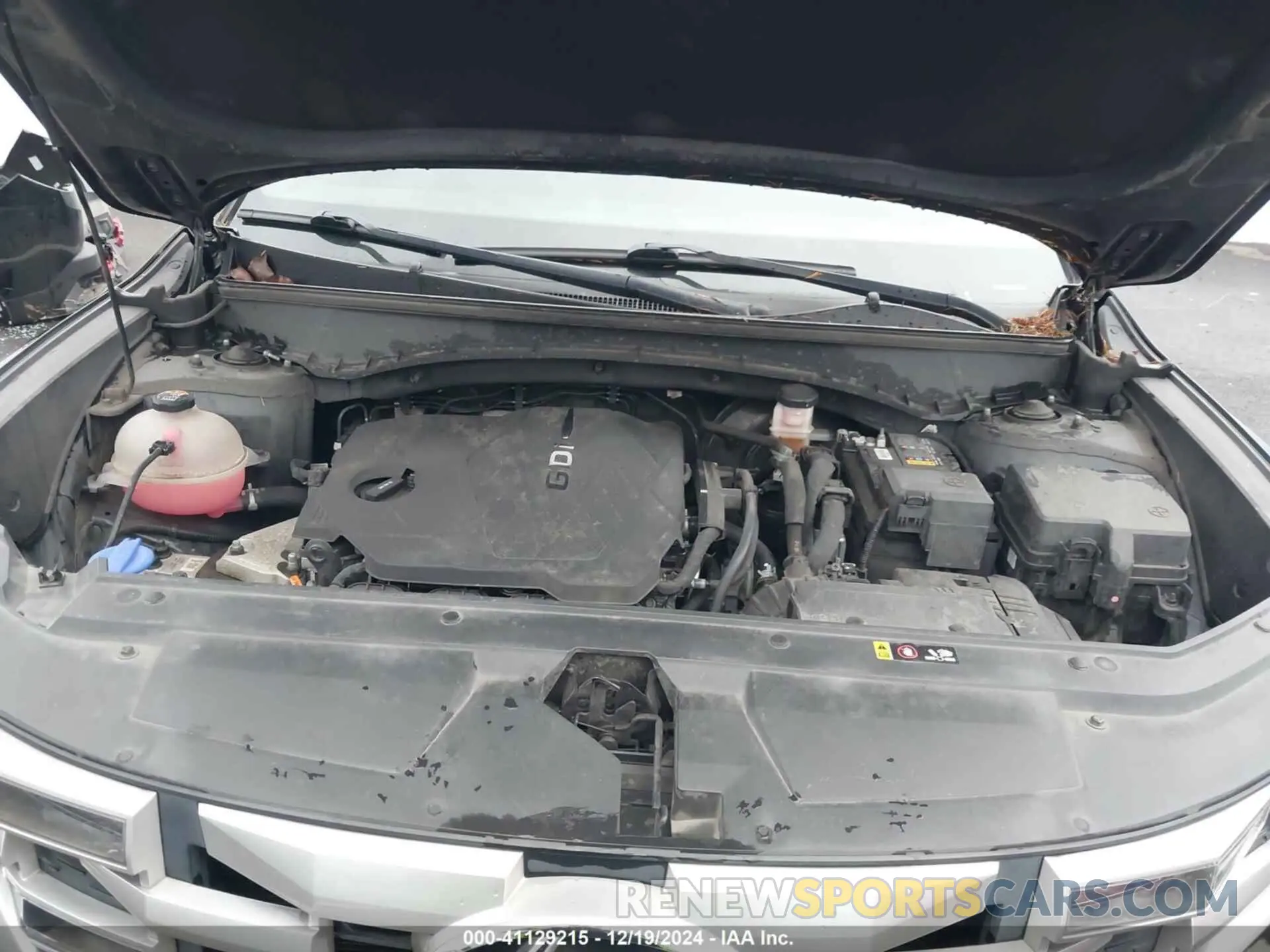 10 fotografías del automóvil dañado 5NTJCDAE2NH011266 HYUNDAI SANTA CRUZ 2022