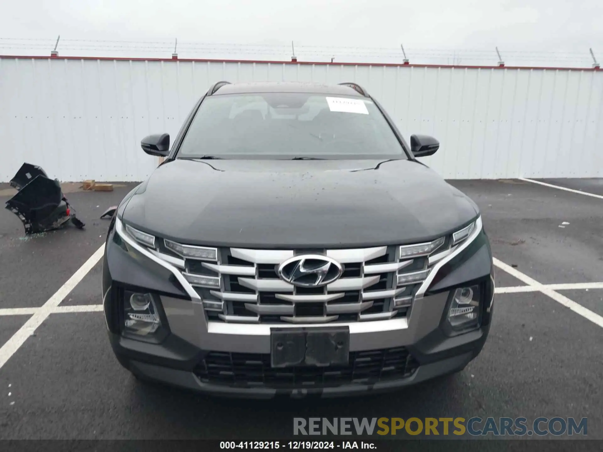 13 fotografías del automóvil dañado 5NTJCDAE2NH011266 HYUNDAI SANTA CRUZ 2022