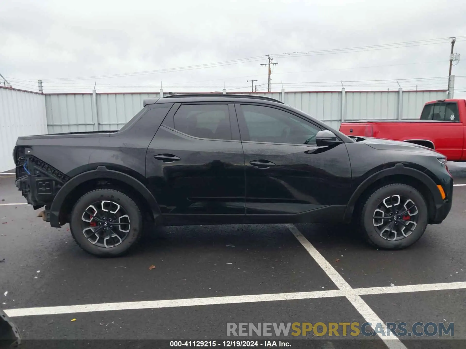 14 fotografías del automóvil dañado 5NTJCDAE2NH011266 HYUNDAI SANTA CRUZ 2022