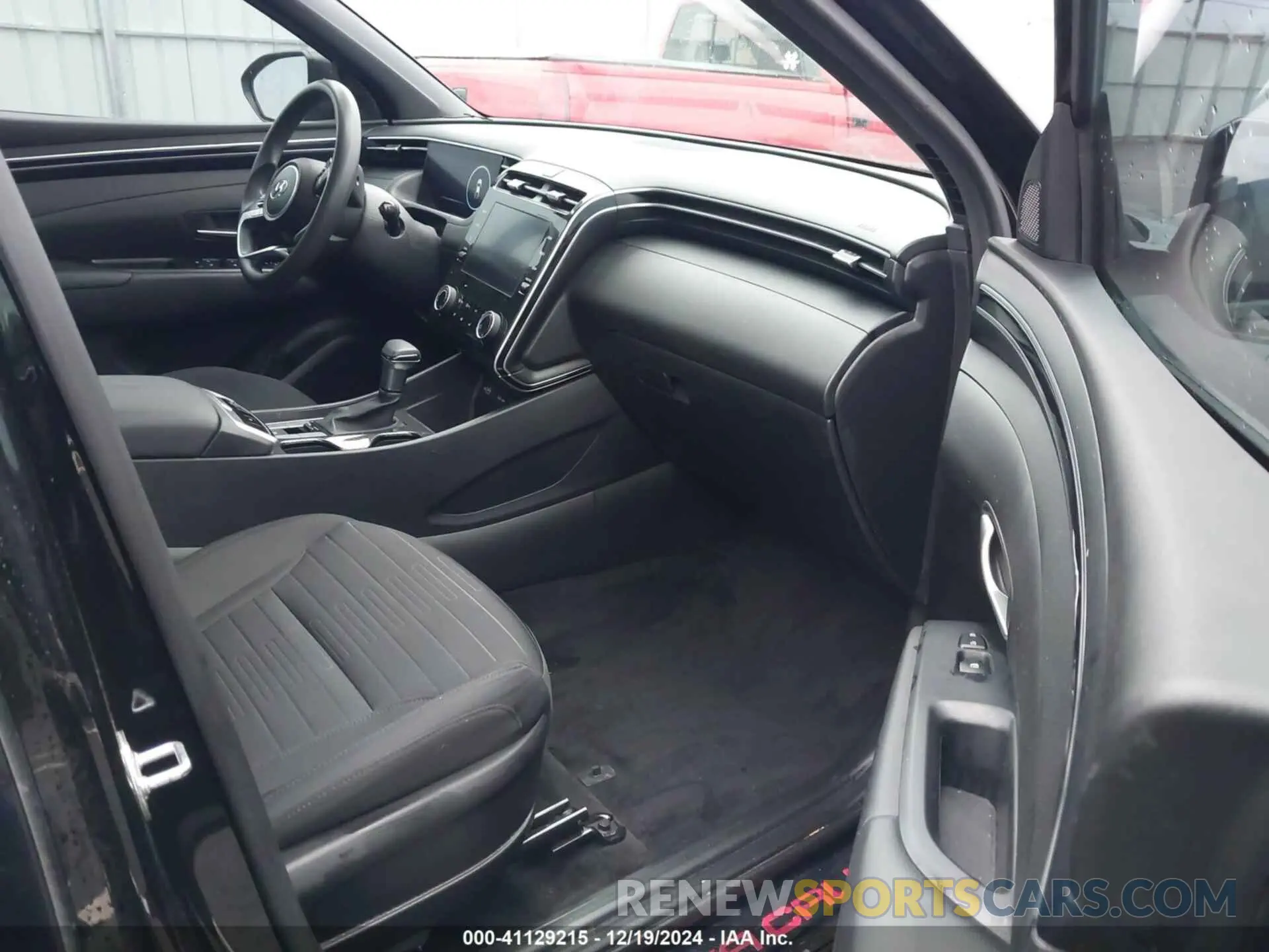 5 fotografías del automóvil dañado 5NTJCDAE2NH011266 HYUNDAI SANTA CRUZ 2022